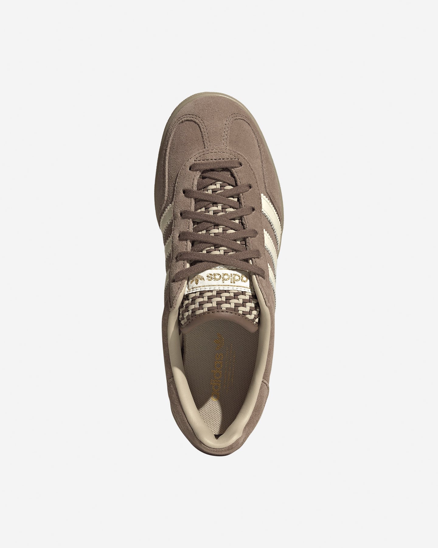 Scarpe sneakers ADIDAS GAZELLE INDOOR W - Marrone - 1 | Cisalfa Sport
