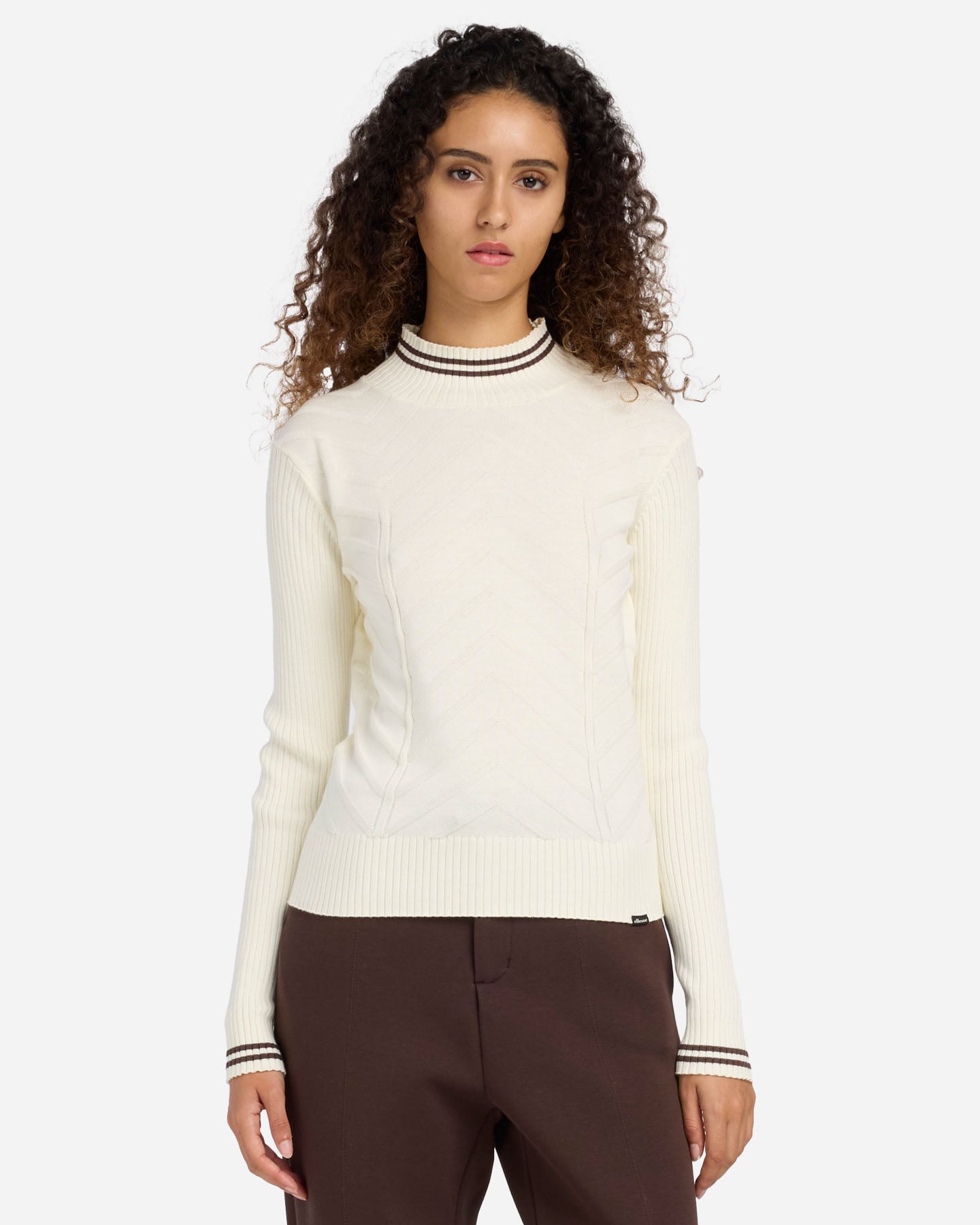 Maglione ELLESSE SARTORIA W - Bianco - 1 | Cisalfa Sport