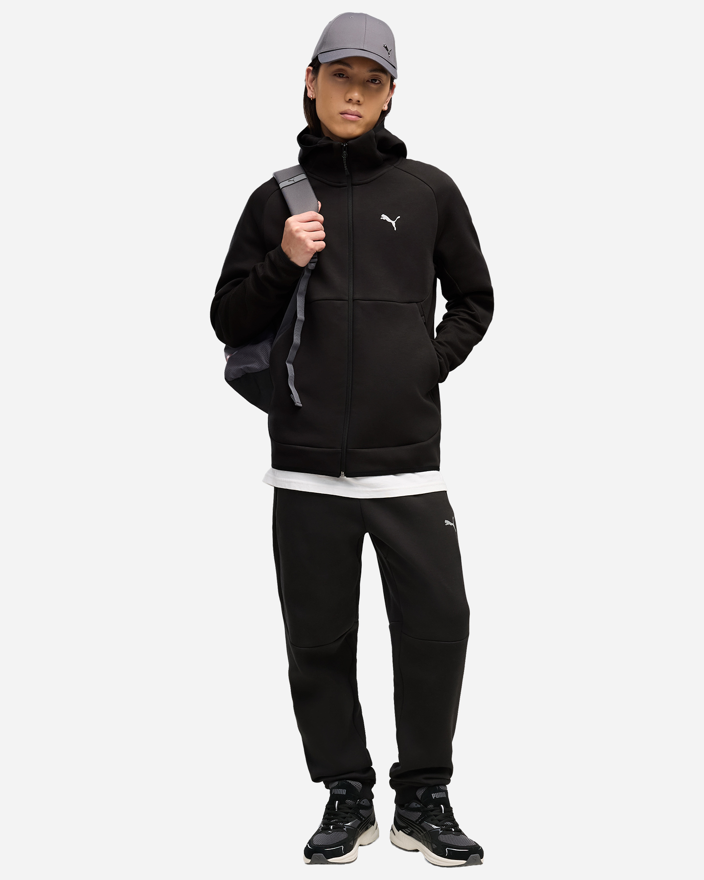 Pantalone PUMA TECH M - Nero - 4 | Cisalfa Sport