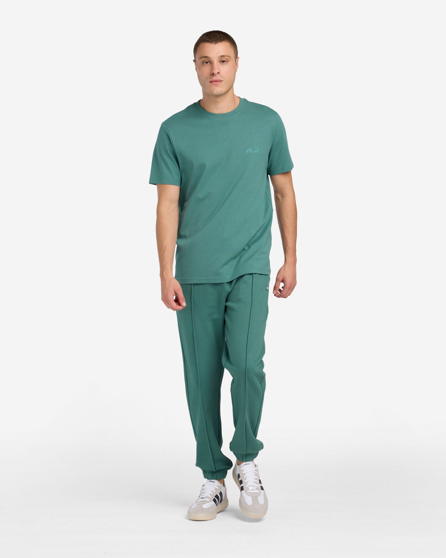 T-shirt ELLESSE ESSENZIALE M - Verde - 2 | Cisalfa Sport