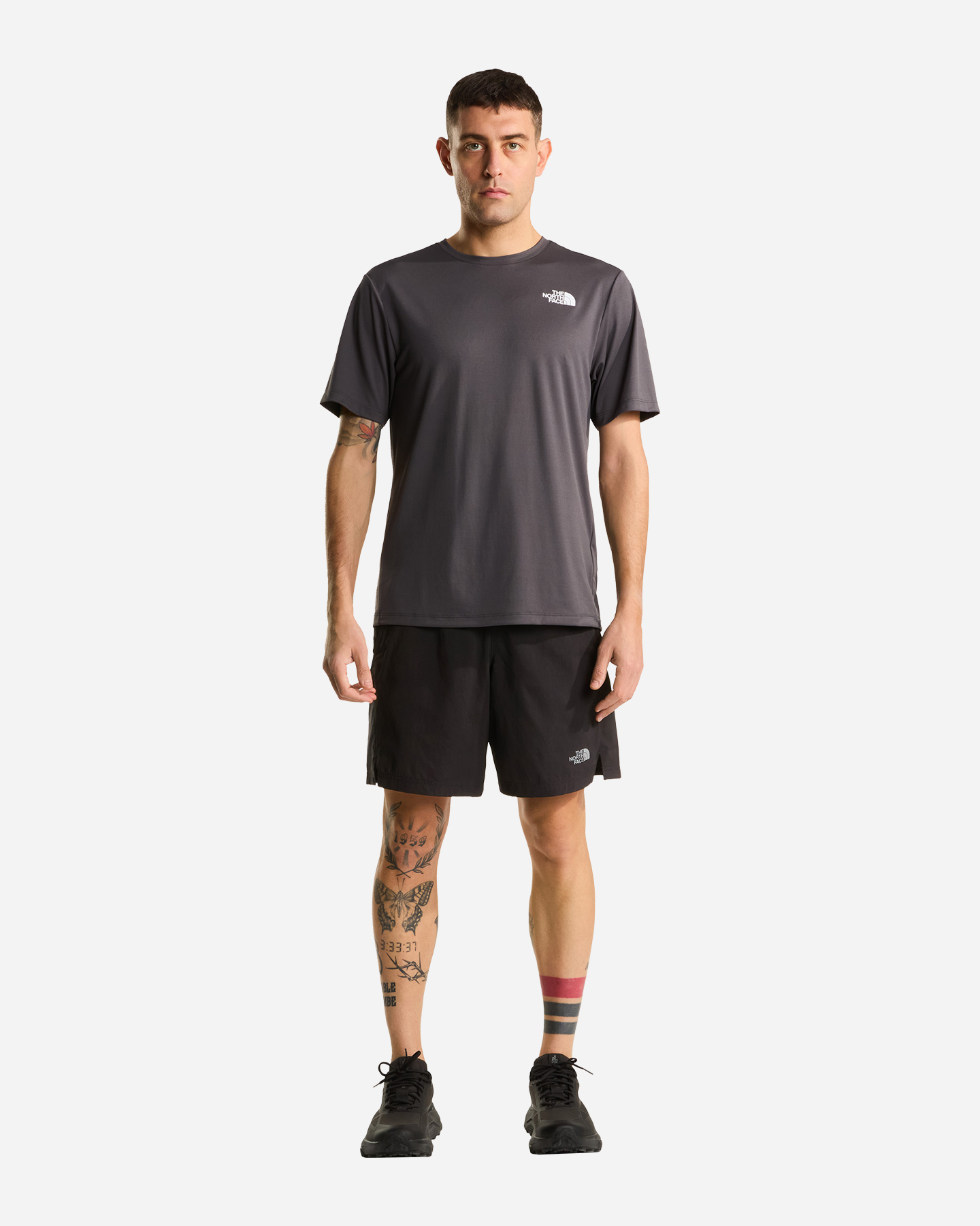 T-shirt THE NORTH FACE 24/7 M - Grigio - 5 | Cisalfa Sport
