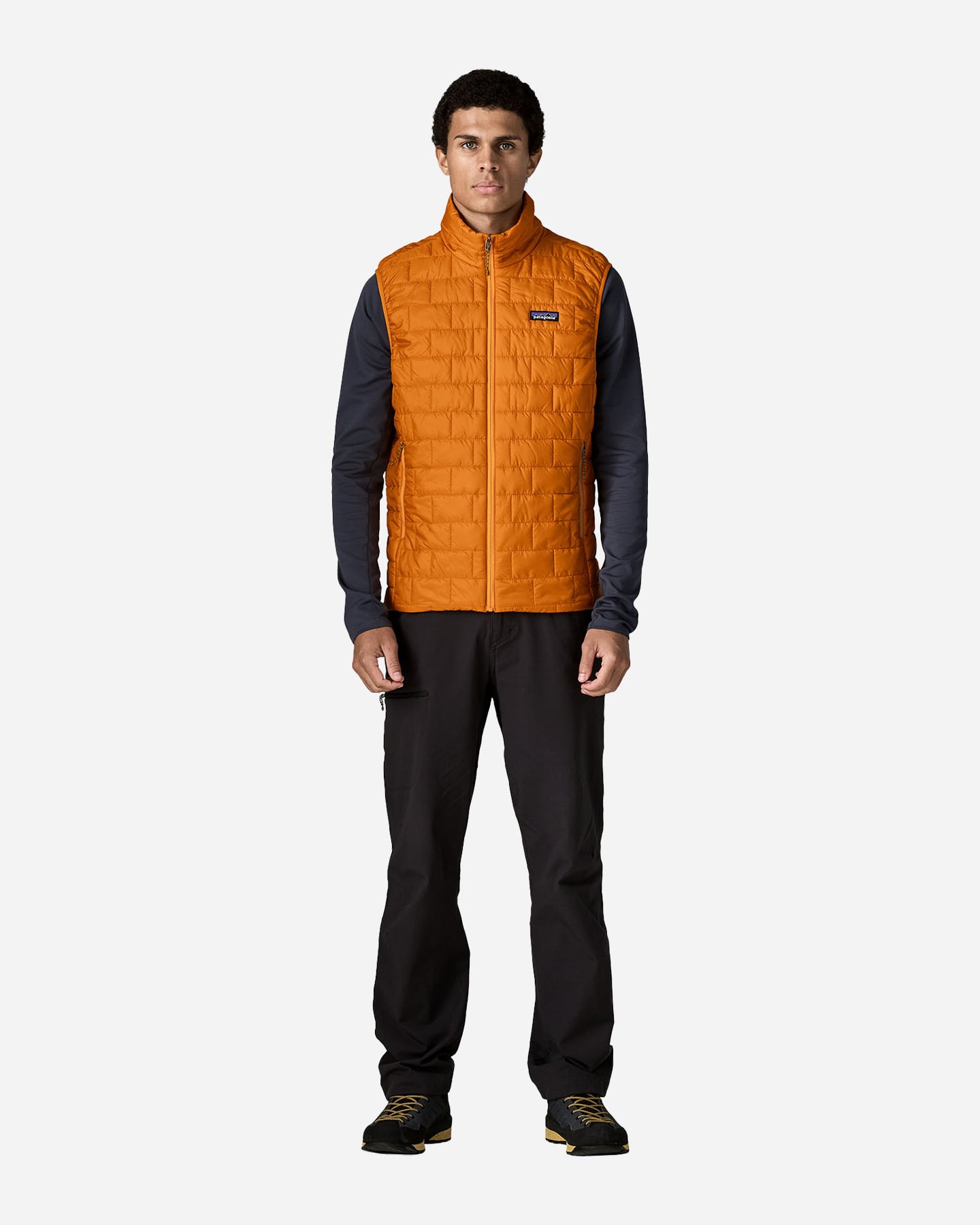 Gilet PATAGONIA NANO PUFF M - Arancione - 3 | Cisalfa Sport