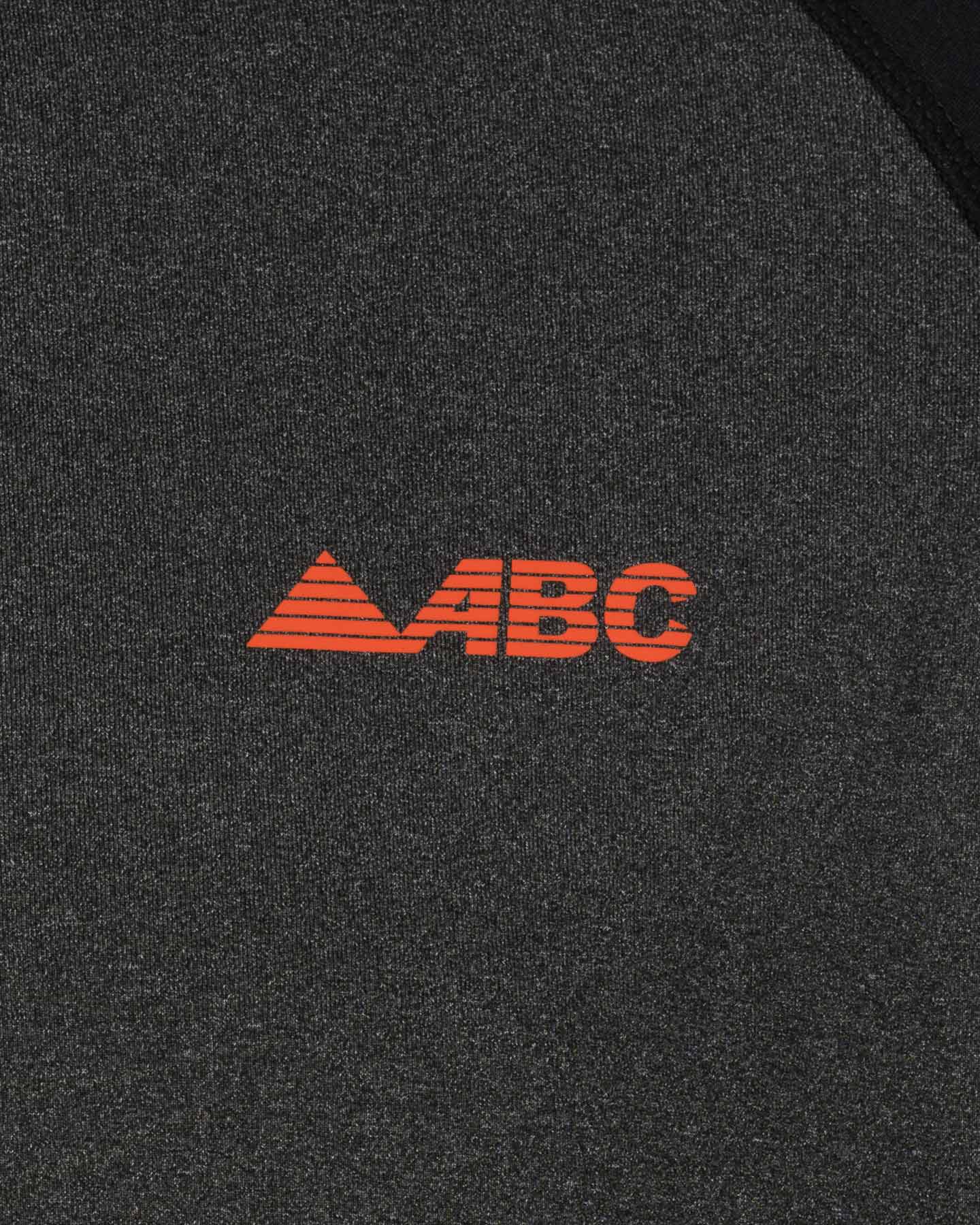 Maglia running ABC TECH M - Nero - 4 | Cisalfa Sport