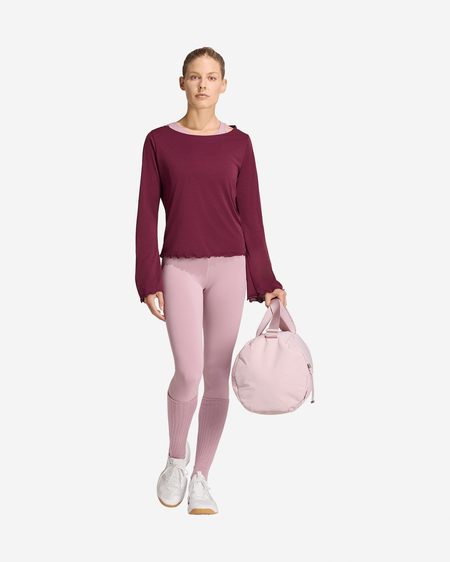 Leggings ADIDAS ALL ME W - Rosa - 2 | Cisalfa Sport