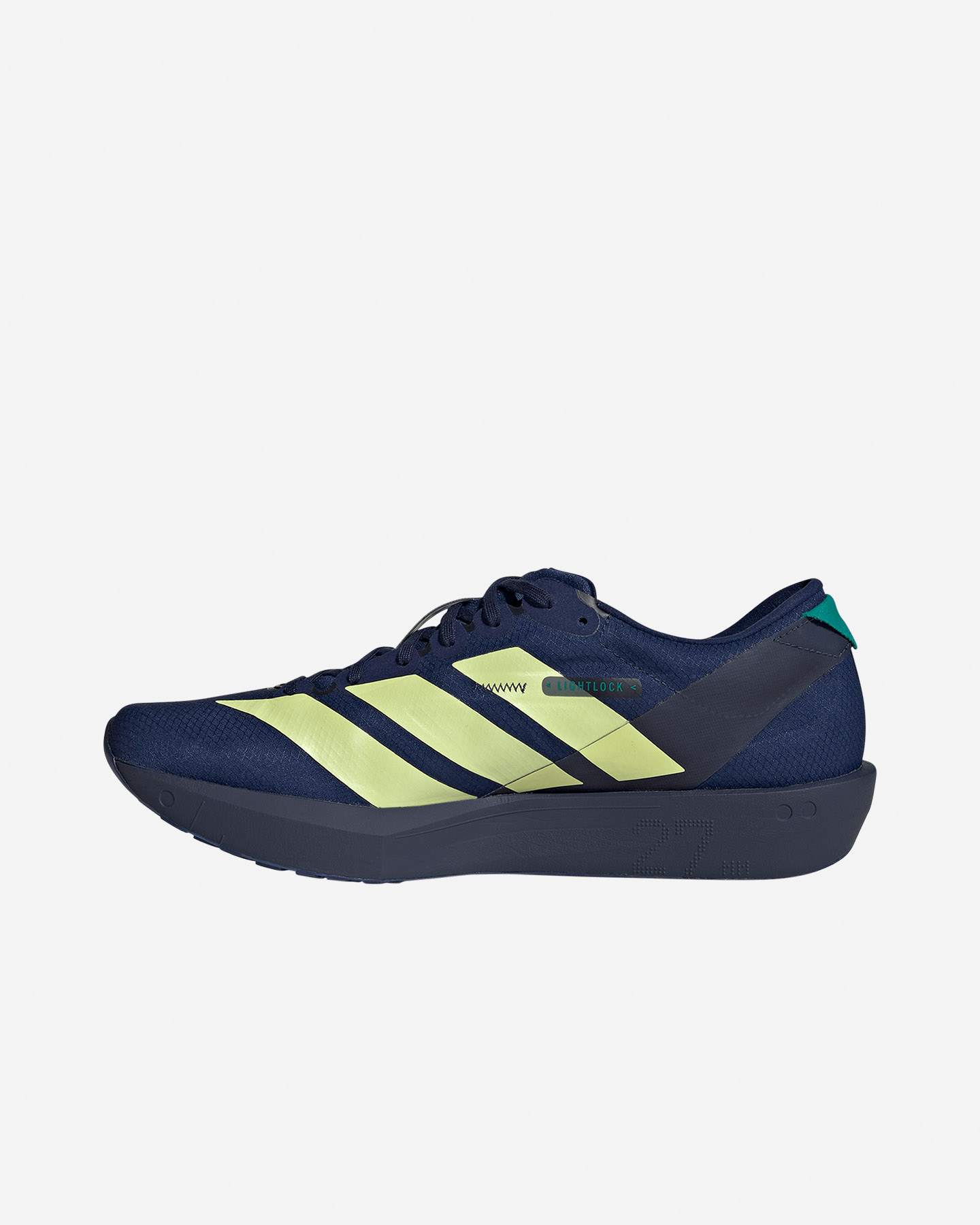Scarpe running ADIDAS ADIZERO ADIOS 9 M - Blu - 3 | Cisalfa Sport