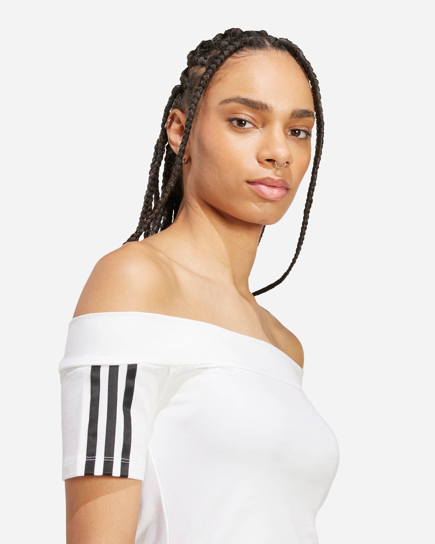 Canotta ADIDAS BASIC W - Bianco - 4 | Cisalfa Sport