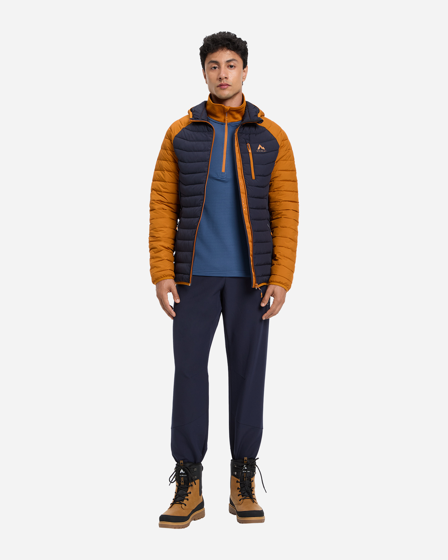 Giacca outdoor MCKINLEY SANTIS M - Arancione - 3 | Cisalfa Sport