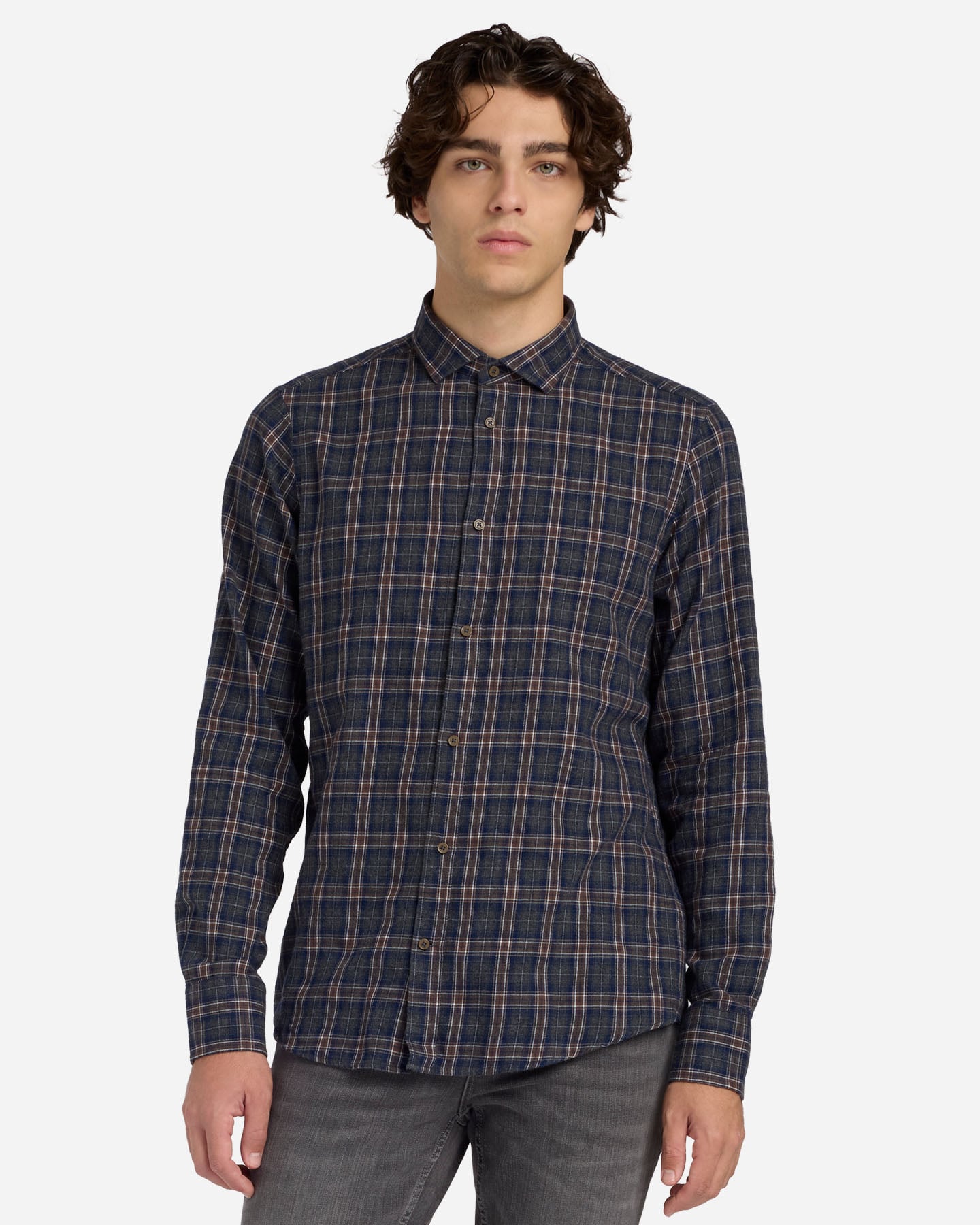 Camicia DACK'S ESSENTIAL M - Blu - 1 | Cisalfa Sport
