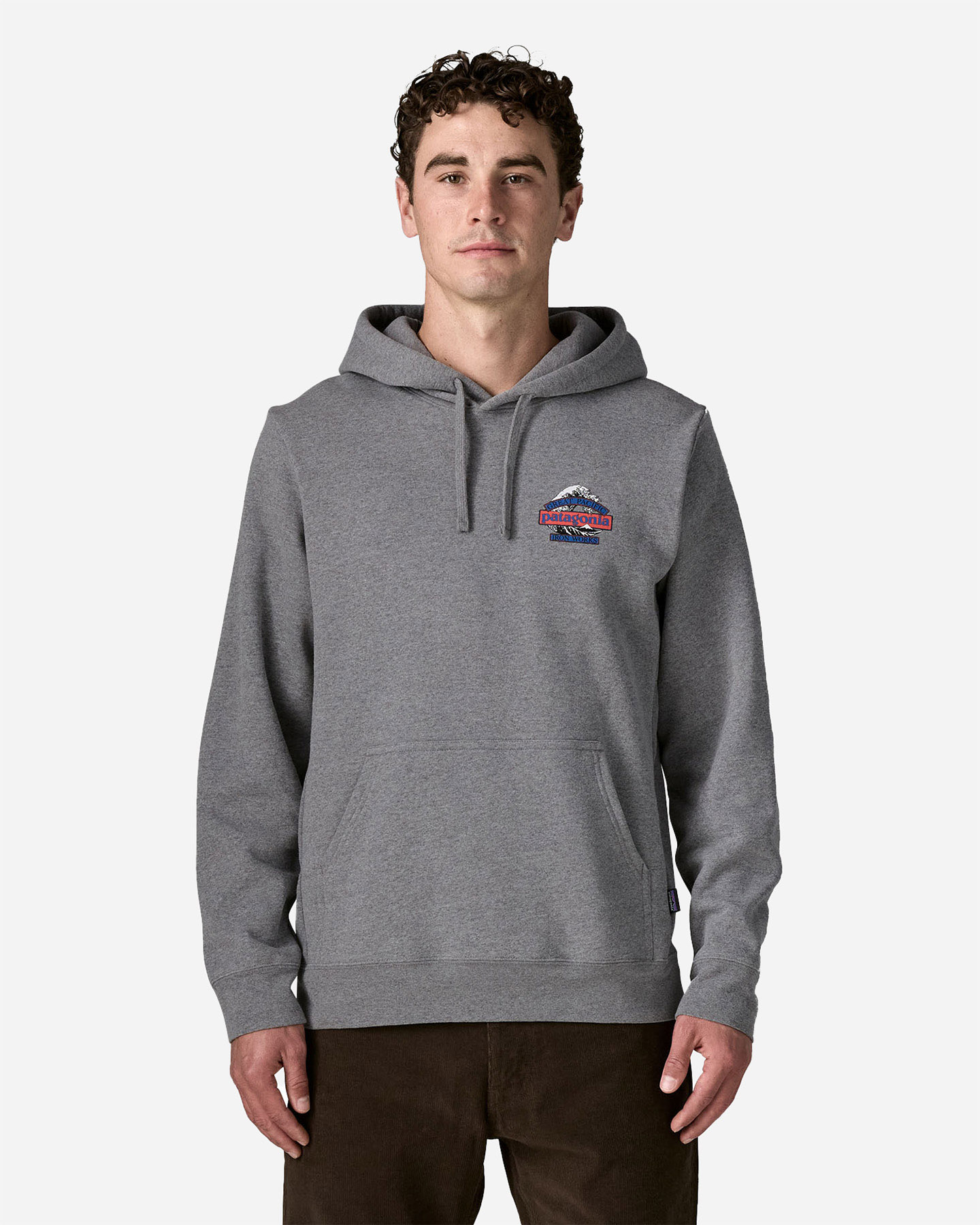 Felpa PATAGONIA GREAT WAVES UPRISAL M - Beige - 3 | Cisalfa Sport