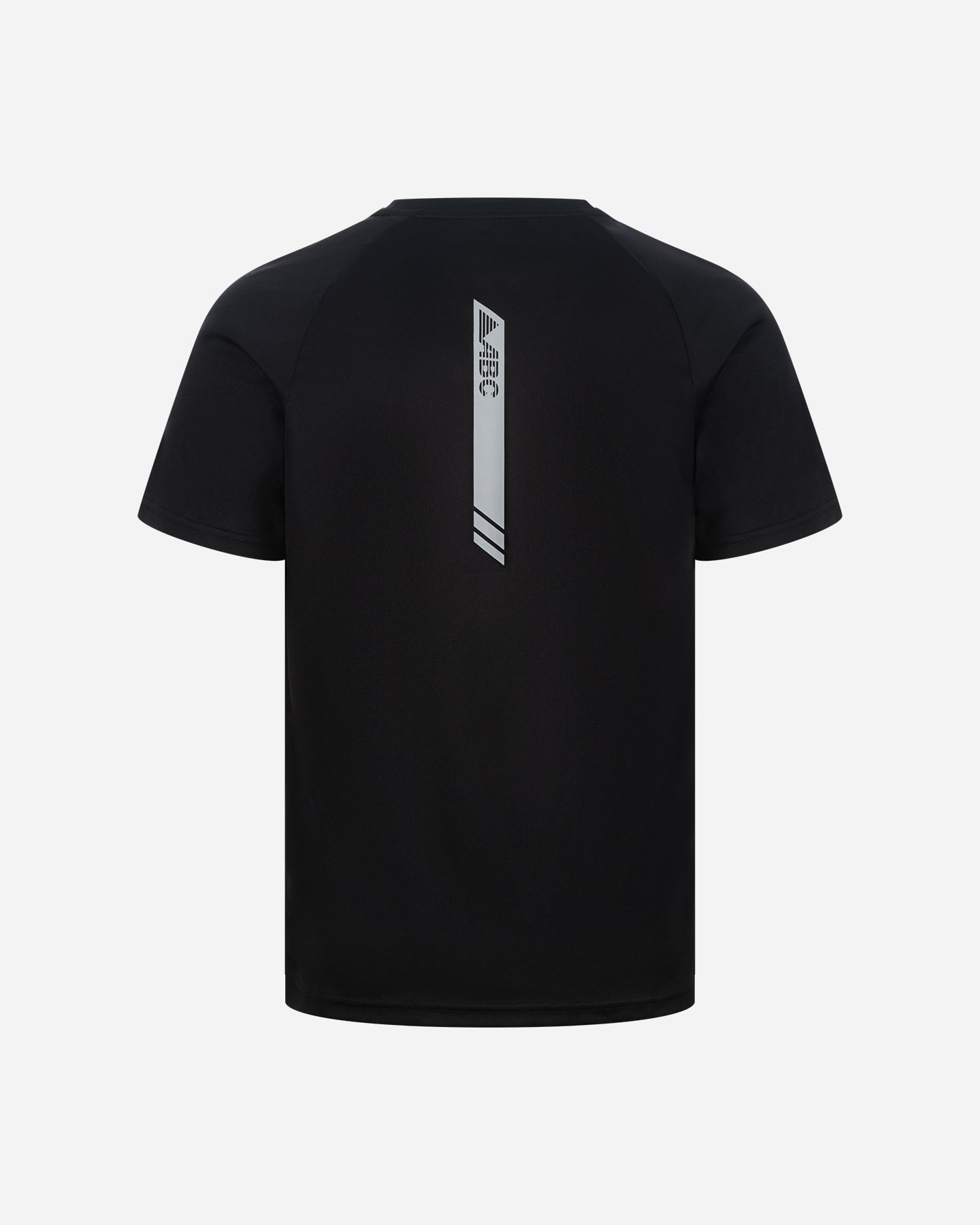 T-shirt running ABC RUNNING BASIC M - Nero - 1 | Cisalfa Sport