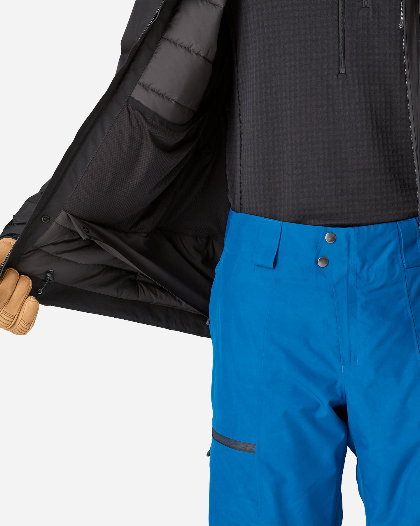 Giacca sci PATAGONIA INSULATED STORM SHIFT M - Nero - 5 | Cisalfa Sport
