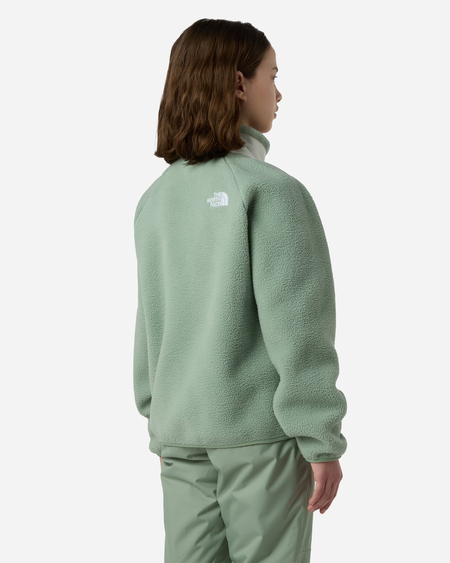 Felpa THE NORTH FACE YUMIORI JR - Verde - 4 | Cisalfa Sport