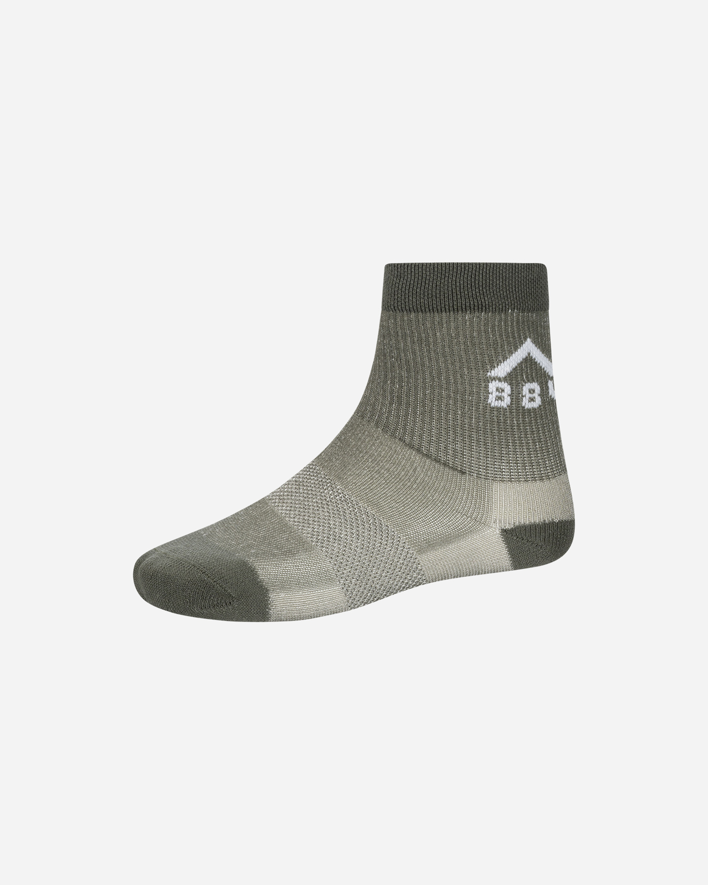 Calze trekking 8848 COOLMAX CORTO JR - Verde - 1 | Cisalfa Sport