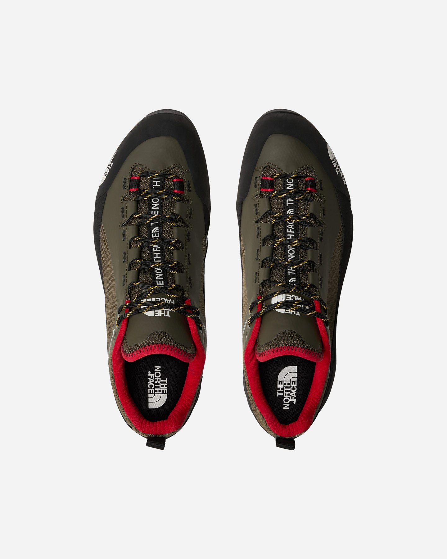 Scarpe trail THE NORTH FACE VERTO ALPINE GTX M - Verde - 4 | Cisalfa Sport