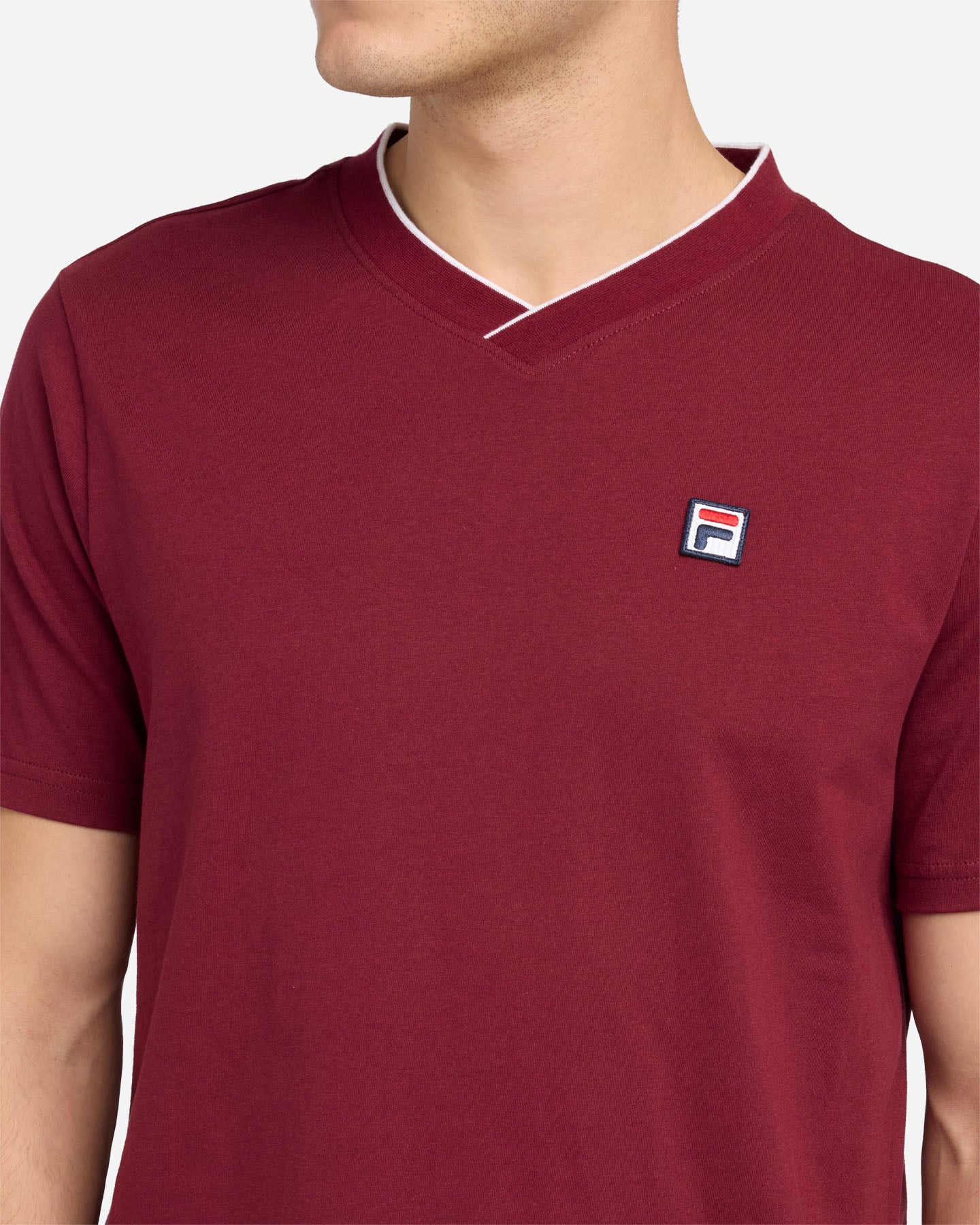 T-shirt FILA CLASSIC DYNAMISM M - Rosso - 5 | Cisalfa Sport