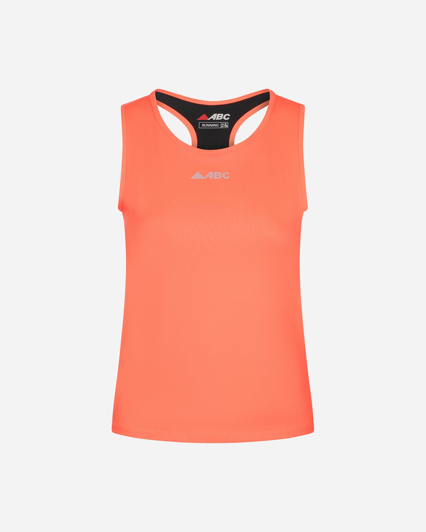 Canotta running ABC ESSENTIAL W - Rosa - 0 | Cisalfa Sport