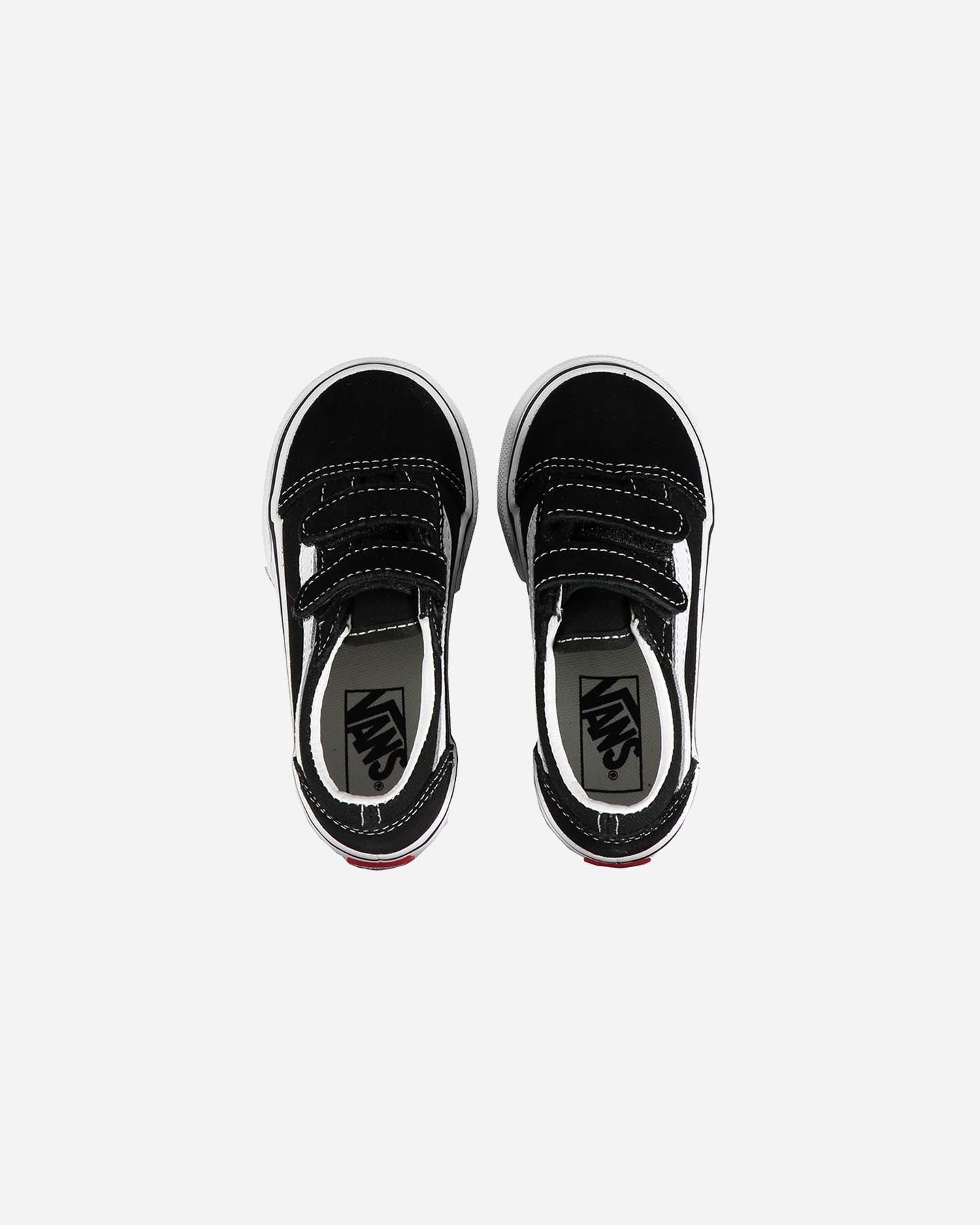 Scarpe sneakers VANS OLD SKOOL V JR - Nero - 3 | Cisalfa Sport
