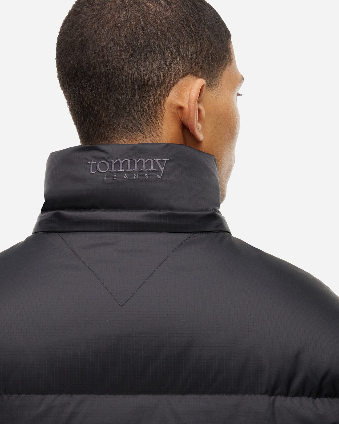 Piumino TOMMY HILFIGER ALASKA PUFFER M - Nero - 4 | Cisalfa Sport