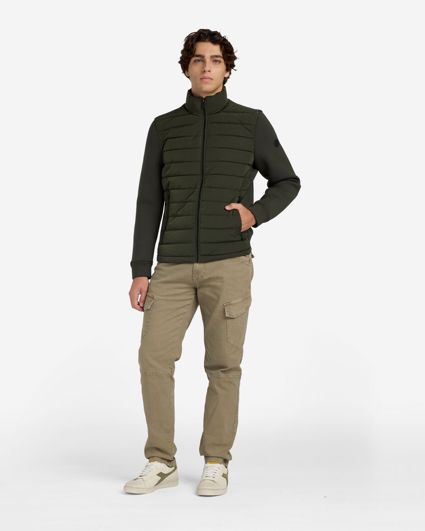 Giubbotto MISTRAL ADVENTURE DIVISION M - Verde - 4 | Cisalfa Sport
