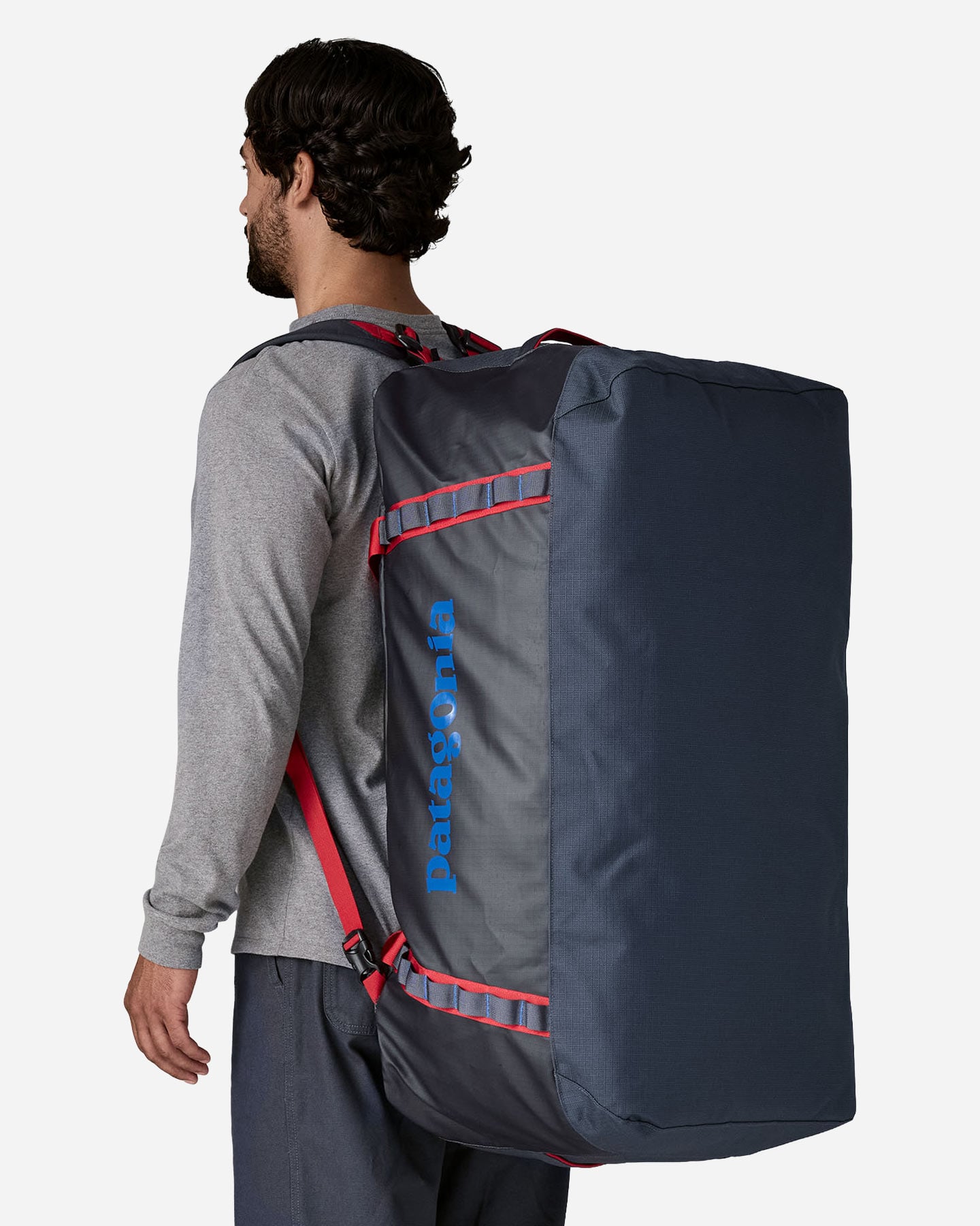 Zaino travel PATAGONIA BLACK HOLE DUFFEL 100L - Blu - 2 | Cisalfa Sport