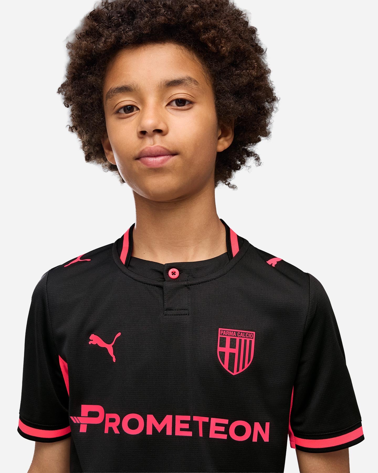 Maglia calcio ufficiale PUMA PARMA CALCIO 3RD JR - Nero - 5 | Cisalfa Sport