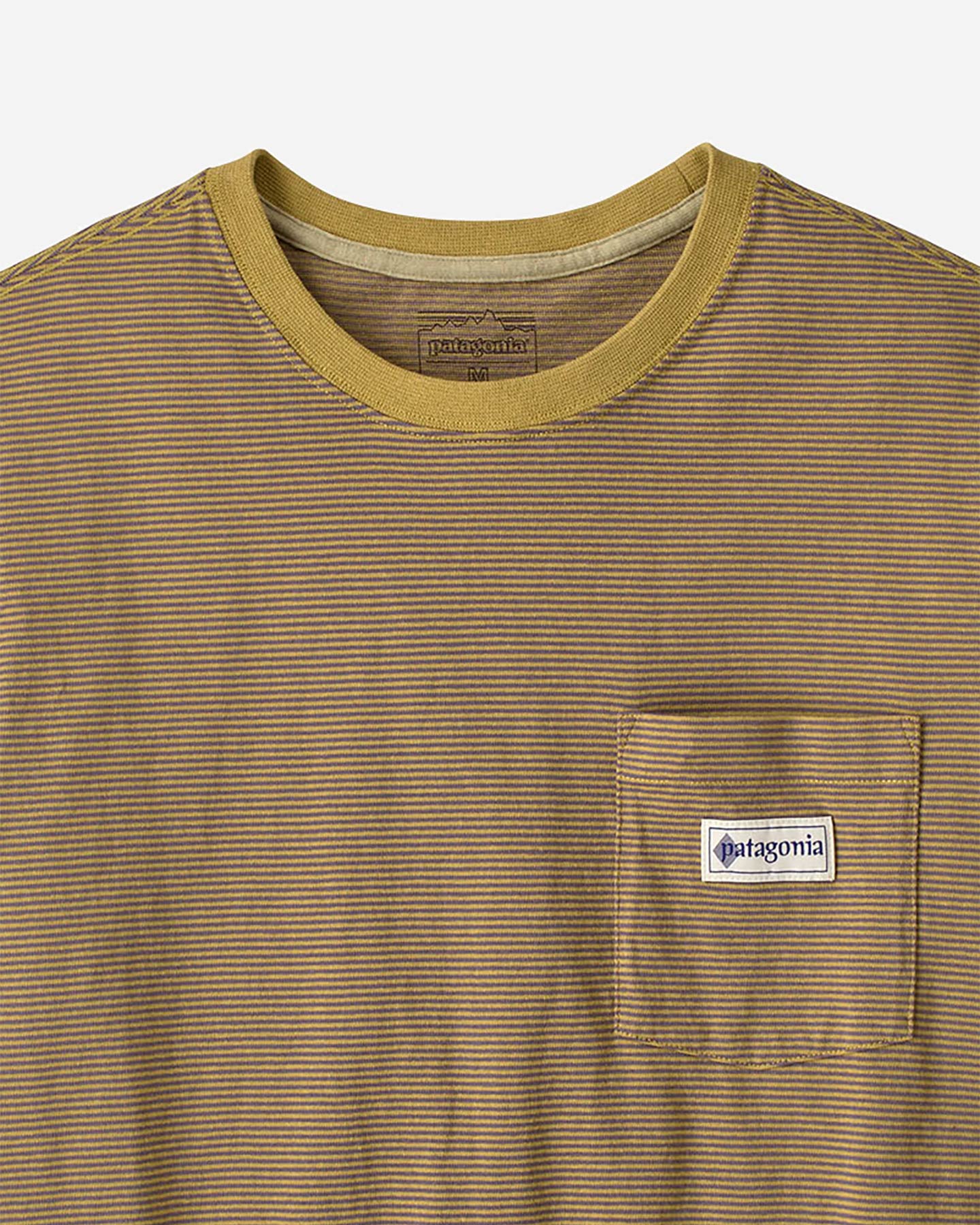 T-shirt PATAGONIA HUT TRIPPER LABEL POCKET M - Beige - 1 | Cisalfa Sport