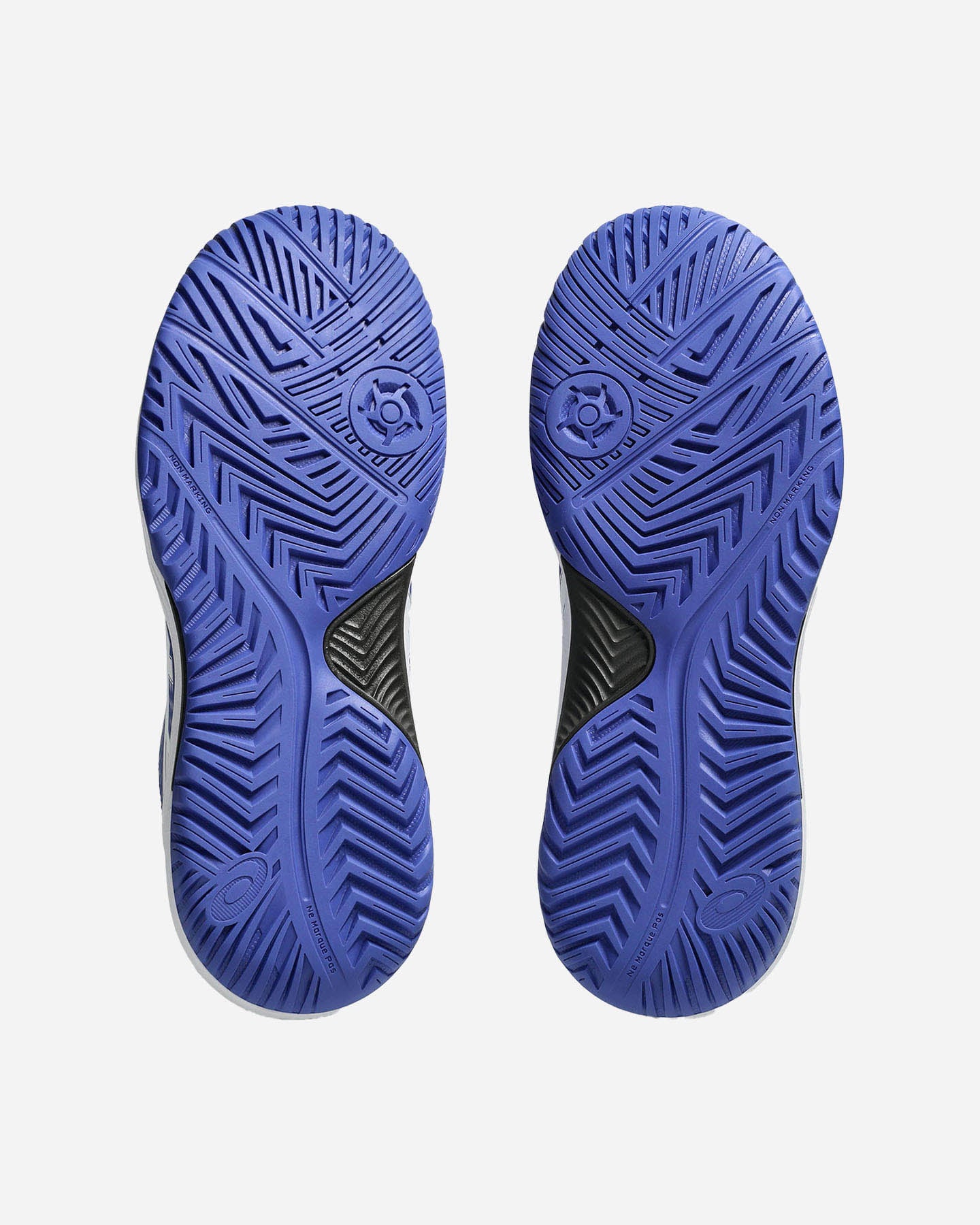 Scarpe tennis ASICS DEDICATE JR - Blu - 2 | Cisalfa Sport