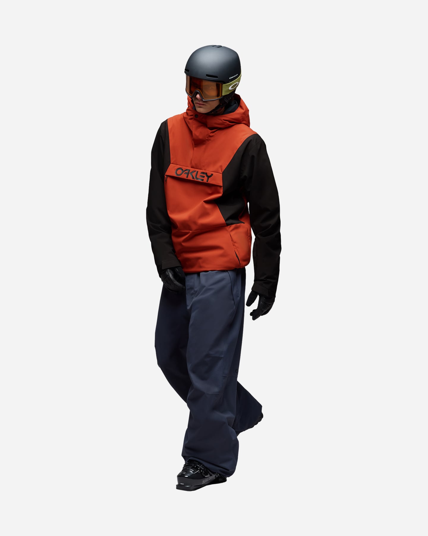 Giacca OAKLEY TNP ANORAK M - Rosso - 2 | Cisalfa Sport