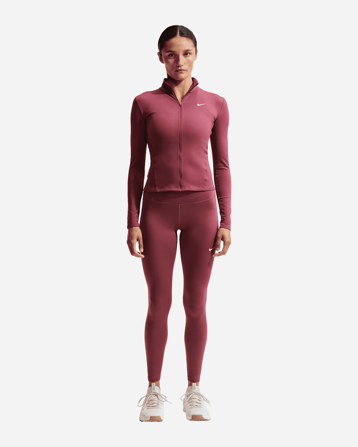 Felpa training NIKE ONE FIT W - Rosa - 1 | Cisalfa Sport