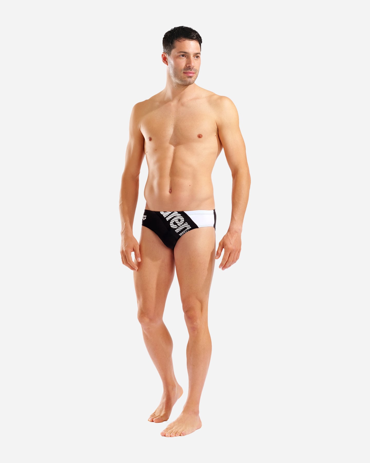 Slip piscina ARENA STRIPEFLOW M - Nero - 2 | Cisalfa Sport
