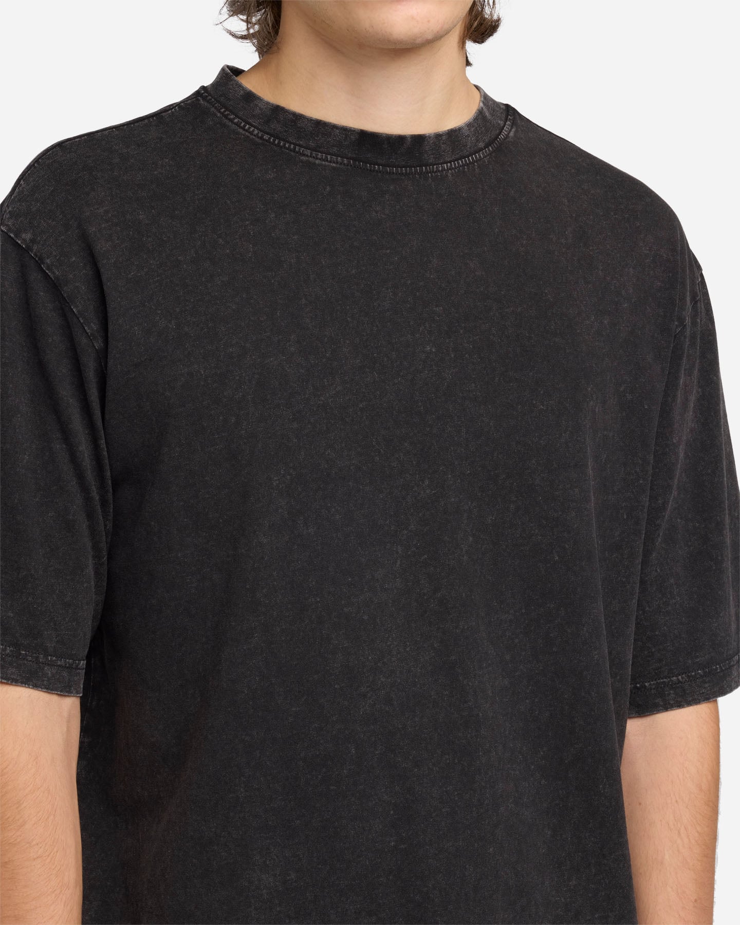 T-shirt ABC BASIC ATHLETIC M - Nero - 5 | Cisalfa Sport