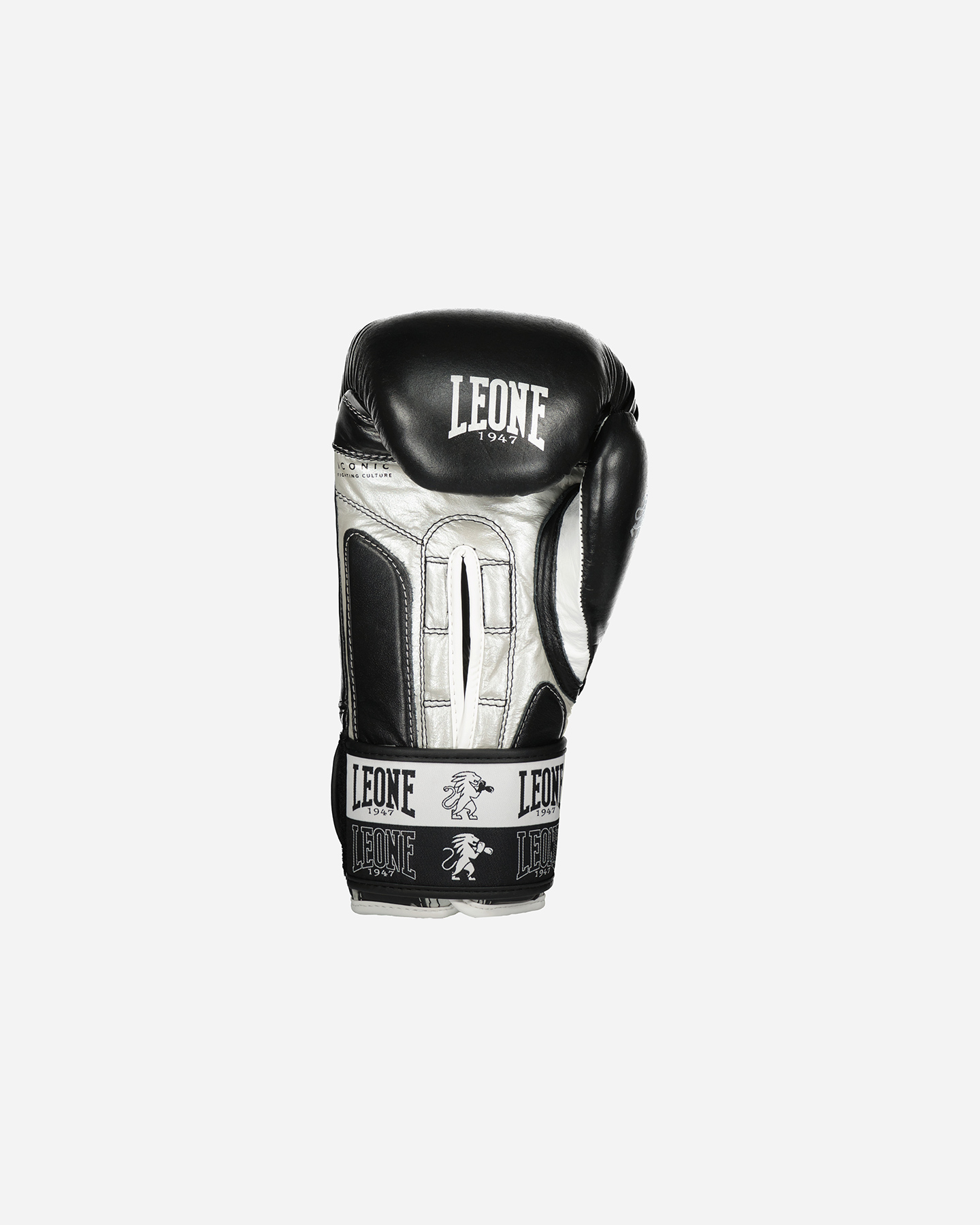 Guantoni boxe LEONE ICONIC  - Nero - 2 | Cisalfa Sport