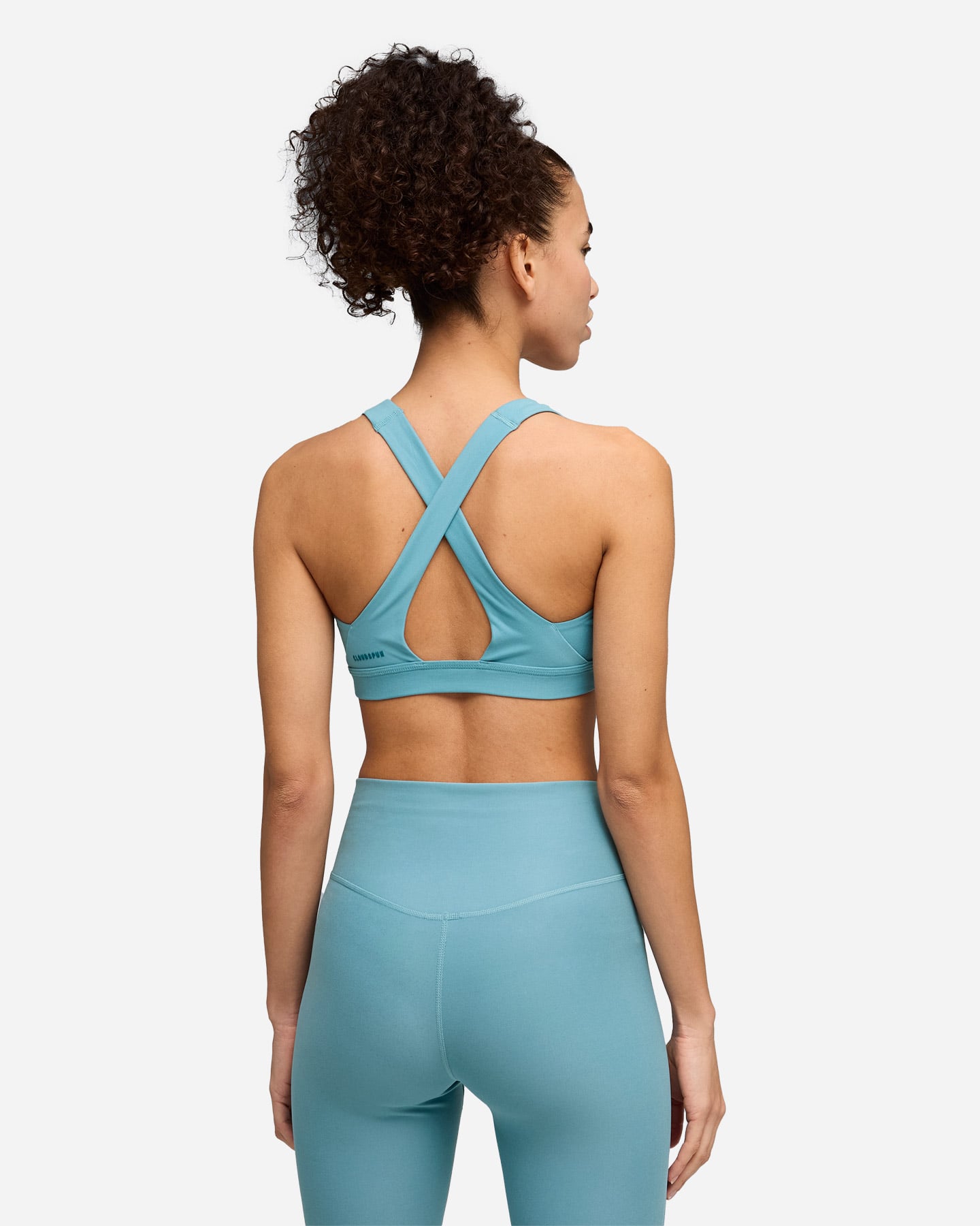 Bra training PUMA CLOUDSPUN W - Azzurro - 4 | Cisalfa Sport