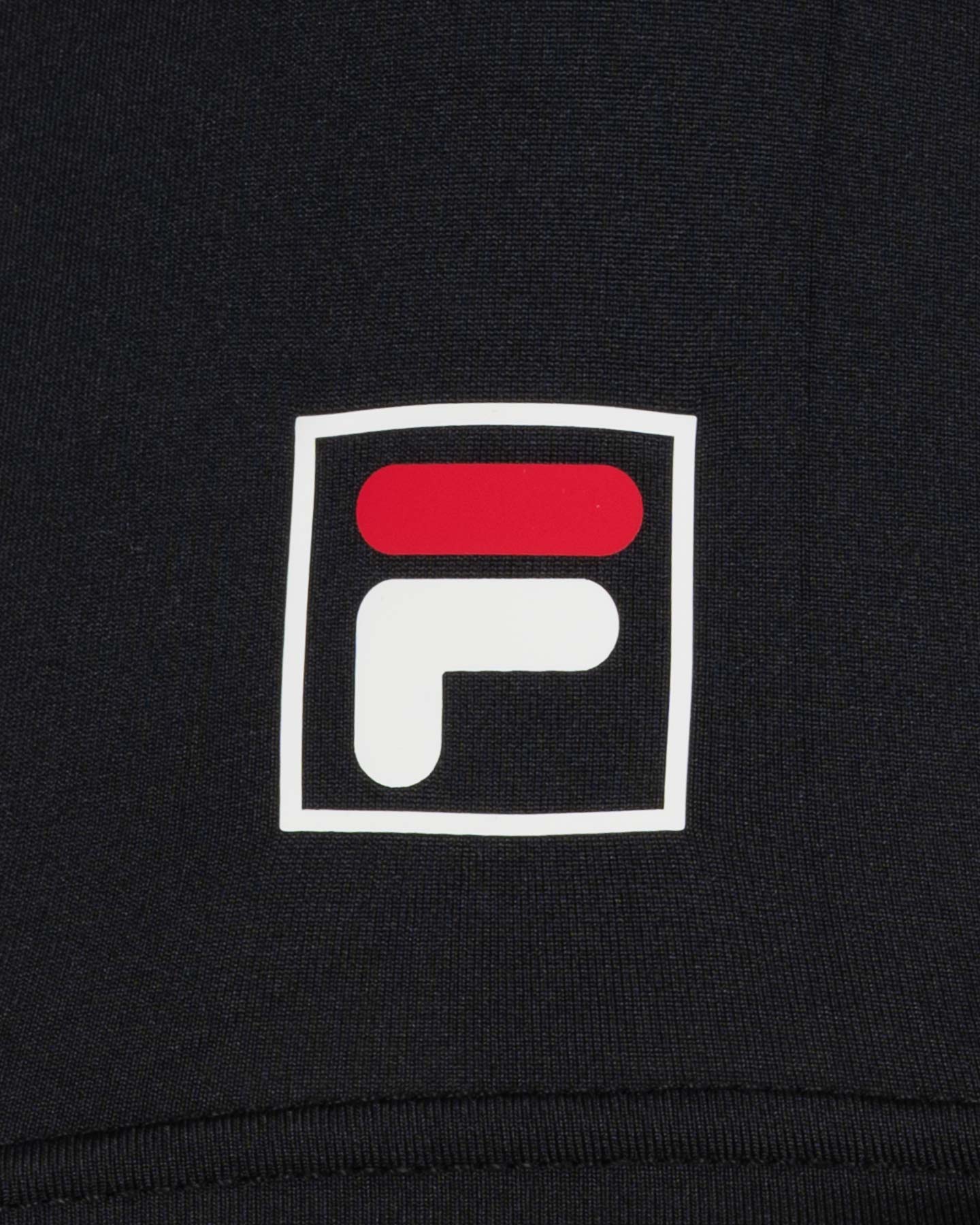 T-shirt tennis FILA COURT LEGACY JR - Nero - 4 | Cisalfa Sport