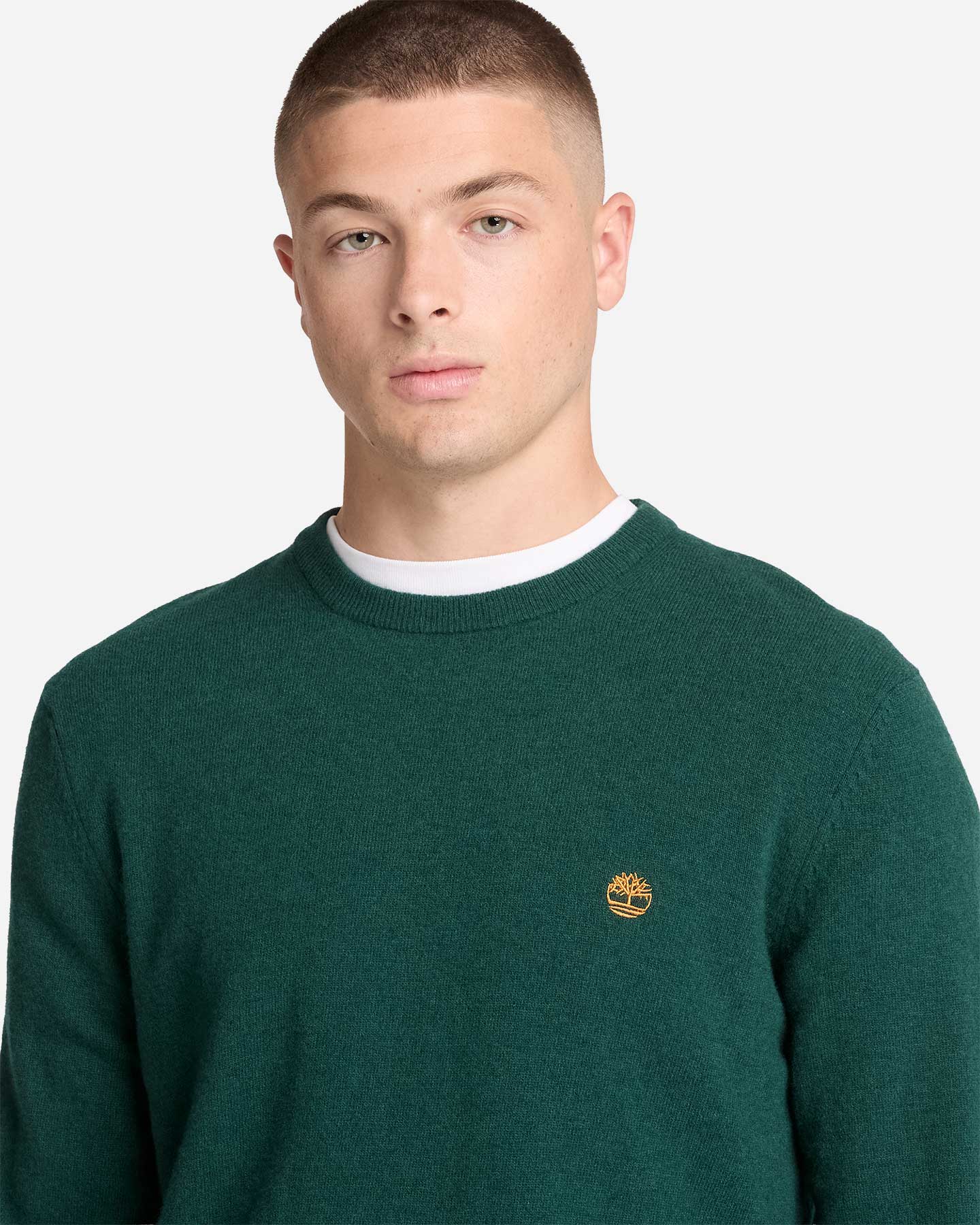 Maglione TIMBERLAND BASIC M - Verde - 4 | Cisalfa Sport