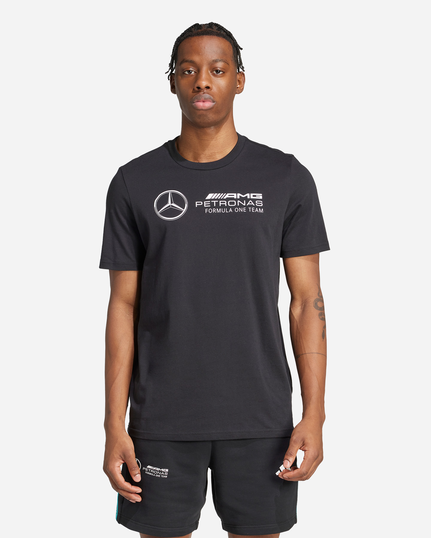 T-shirt ADIDAS MERCEDES DNA M - Nero - 1 | Cisalfa Sport