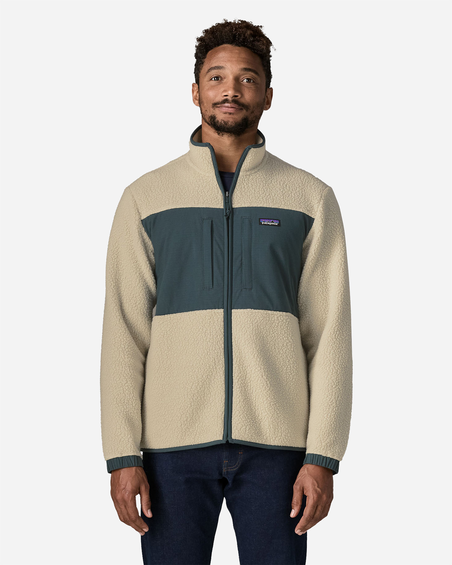 Pile PATAGONIA RETRO PILE PATCH M - Beige - 1 | Cisalfa Sport
