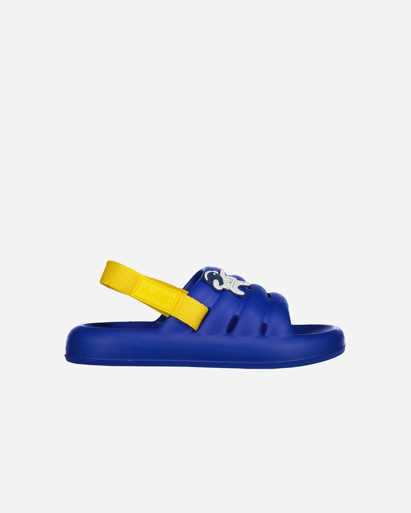 Ciabatte ABC PUFFY JR - Blu - 3 | Cisalfa Sport