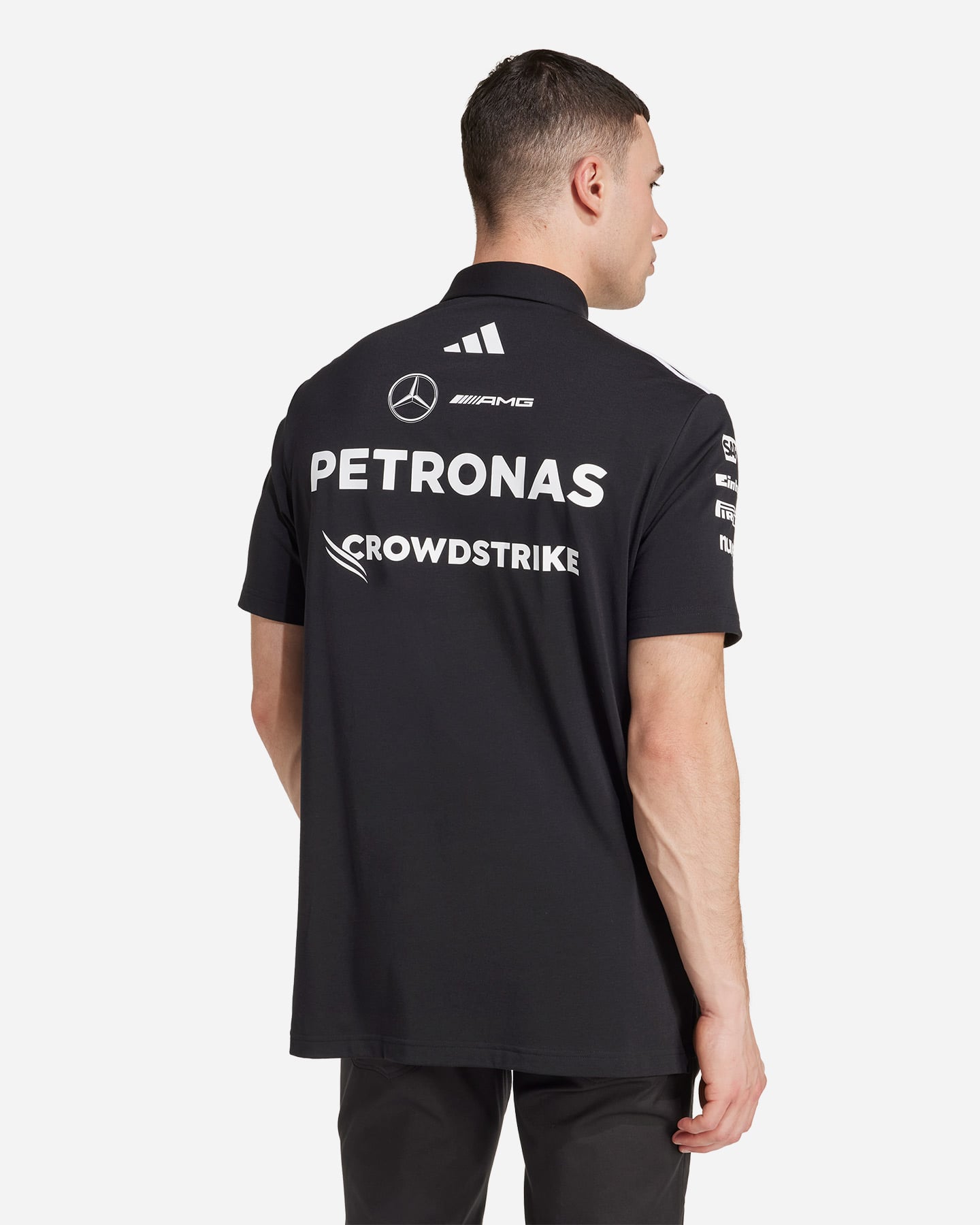 Fanwear ADIDAS MERCEDES TM M - Nero - 2 | Cisalfa Sport