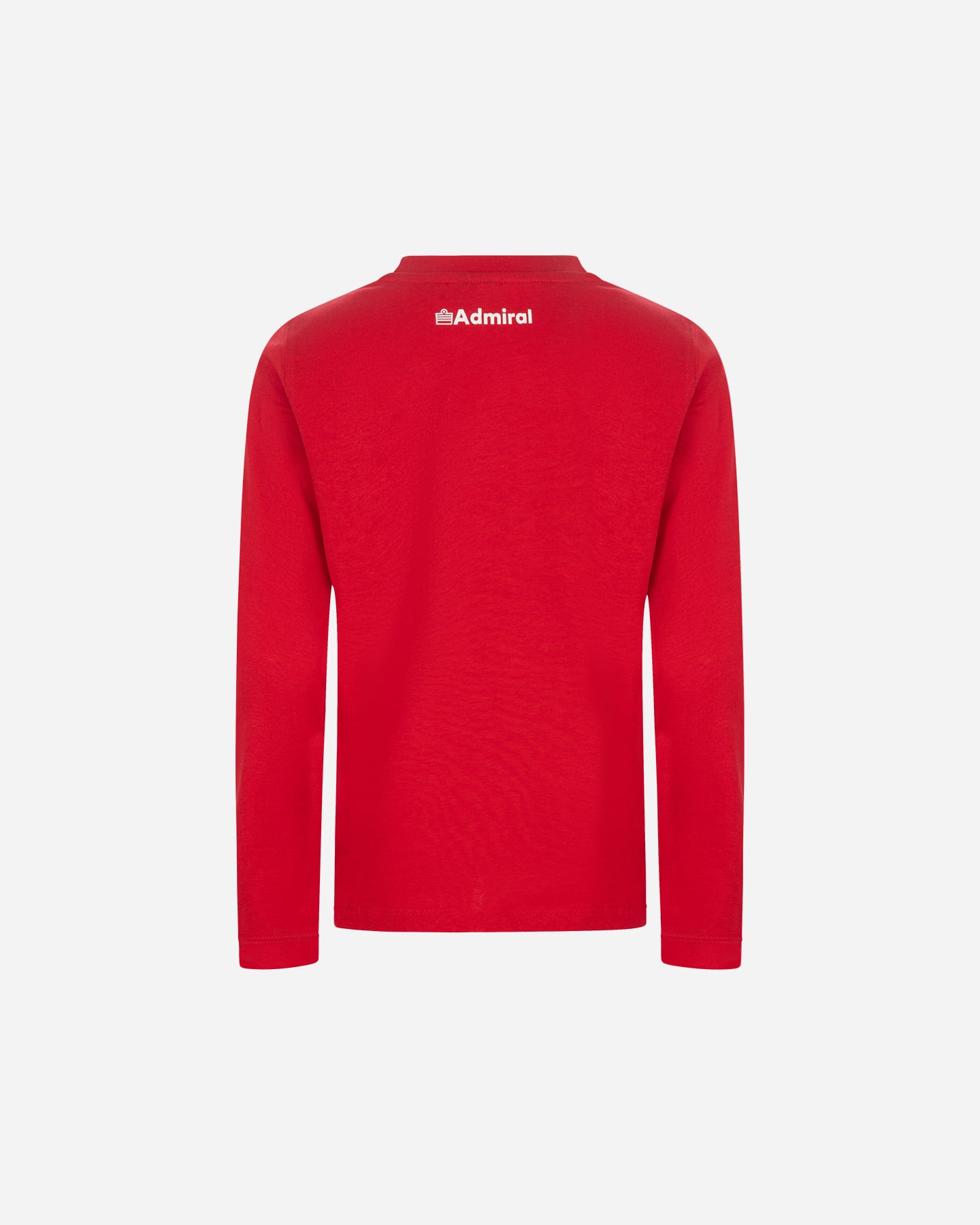 T-shirt ADMIRAL VARSITY JR - Rosso - 1 | Cisalfa Sport