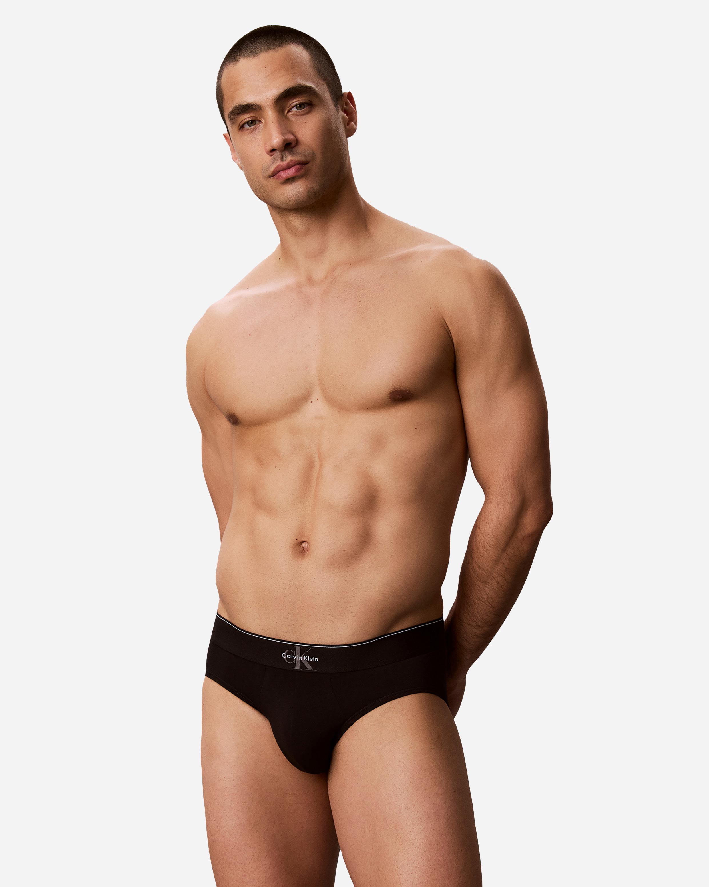 Slip intimo CALVIN KLEIN UNDERWEAR HIP BRIEF 3PACK M - 1 | Cisalfa Sport