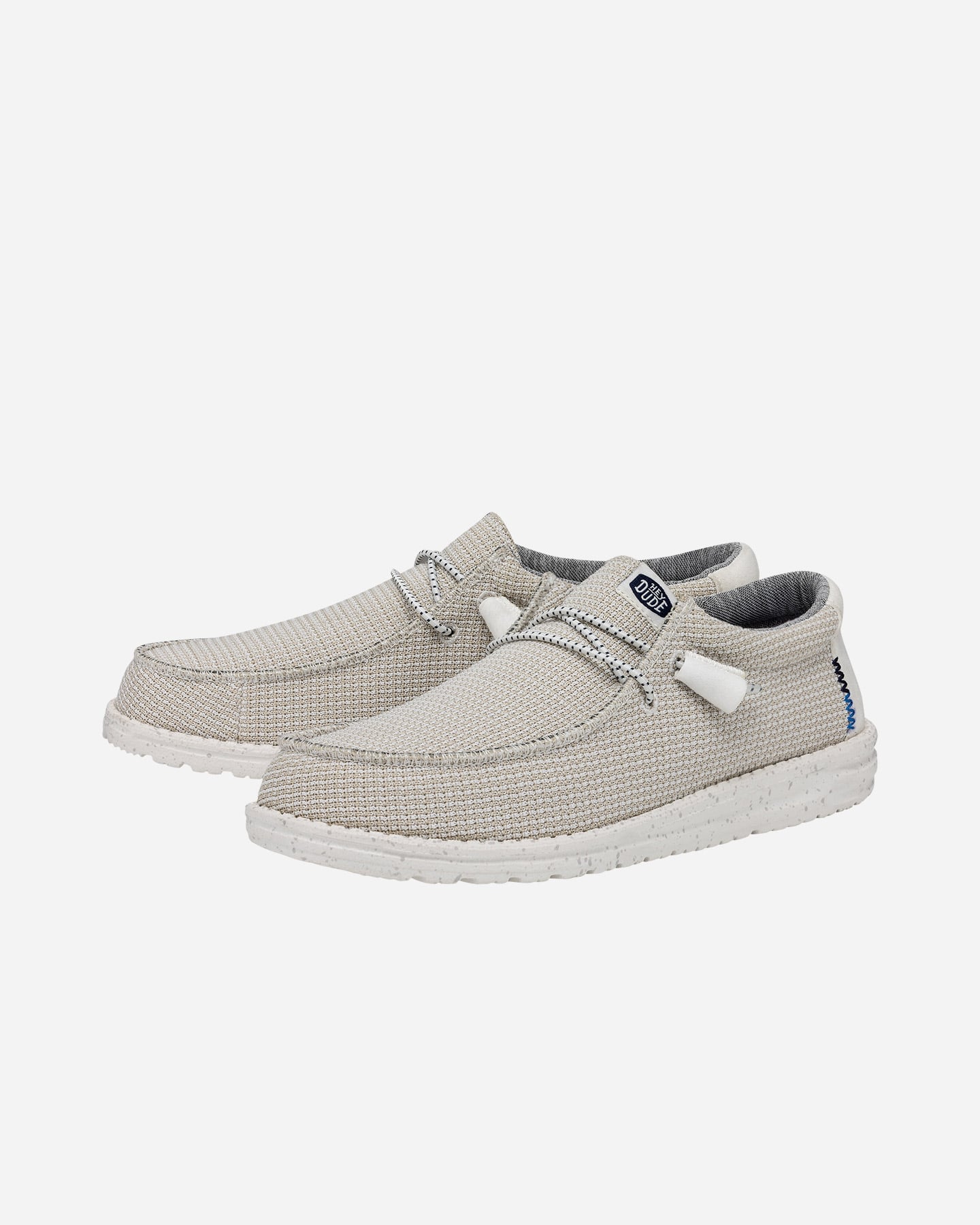 Scarpe urban HEYDUDE WALLY SPORT M - Bianco - 1 | Cisalfa Sport