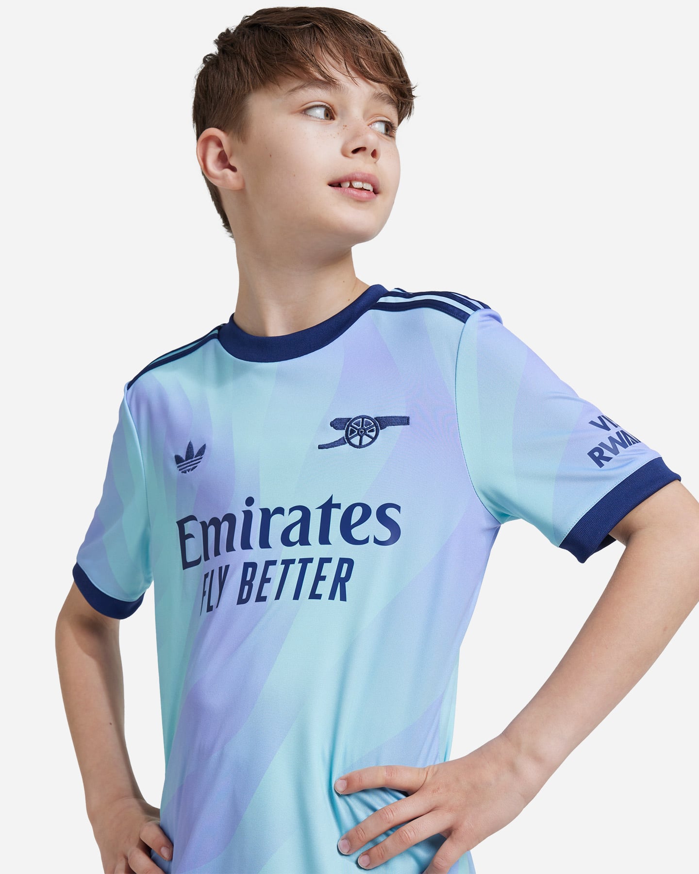 Maglia calcio ADIDAS AFC 3 JSY JR - Color mix - 5 | Cisalfa Sport