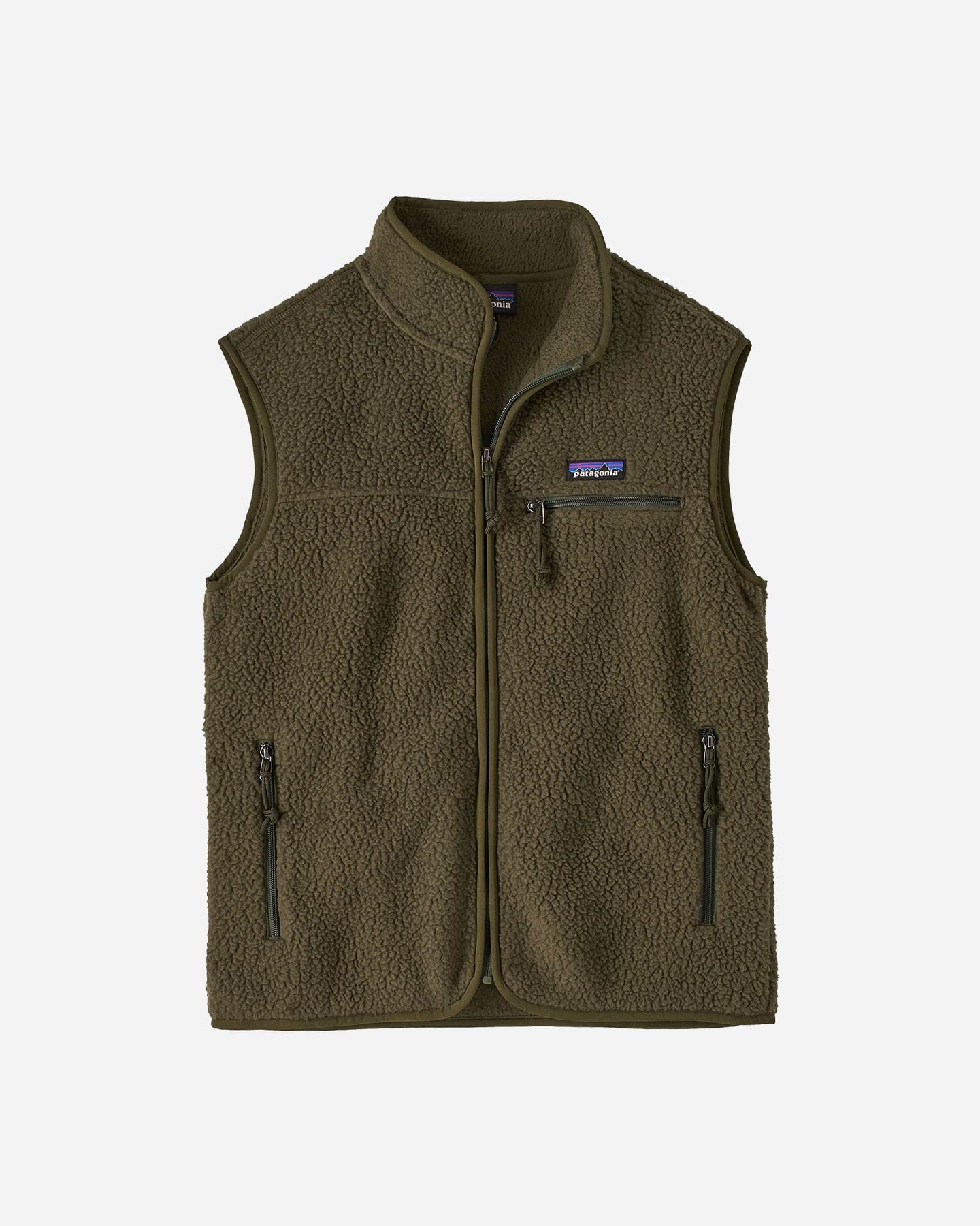 Gilet PATAGONIA RETRO PILE W - Verde - 4 | Cisalfa Sport
