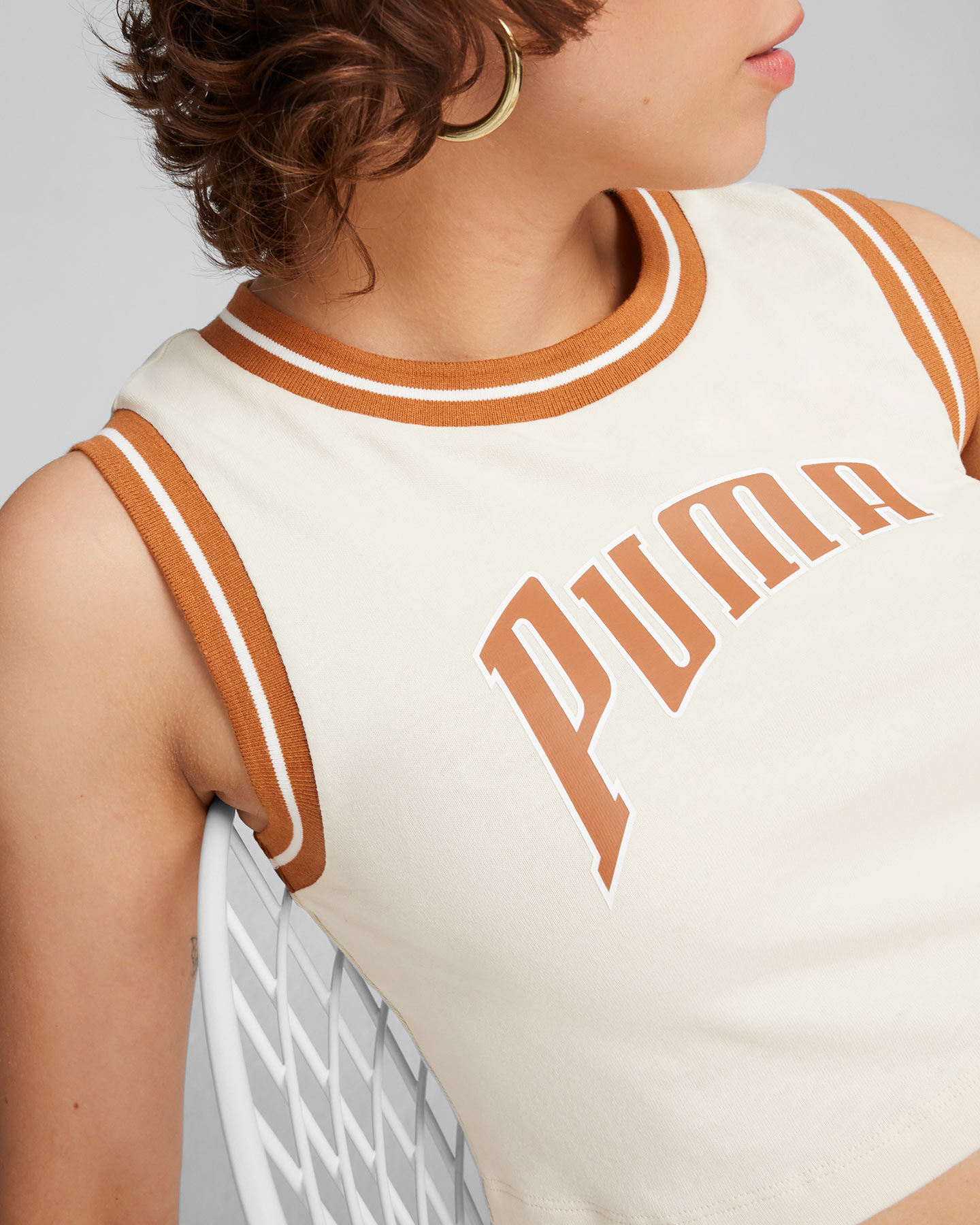 Canotta PUMA TEAM W - Bianco - 4 | Cisalfa Sport