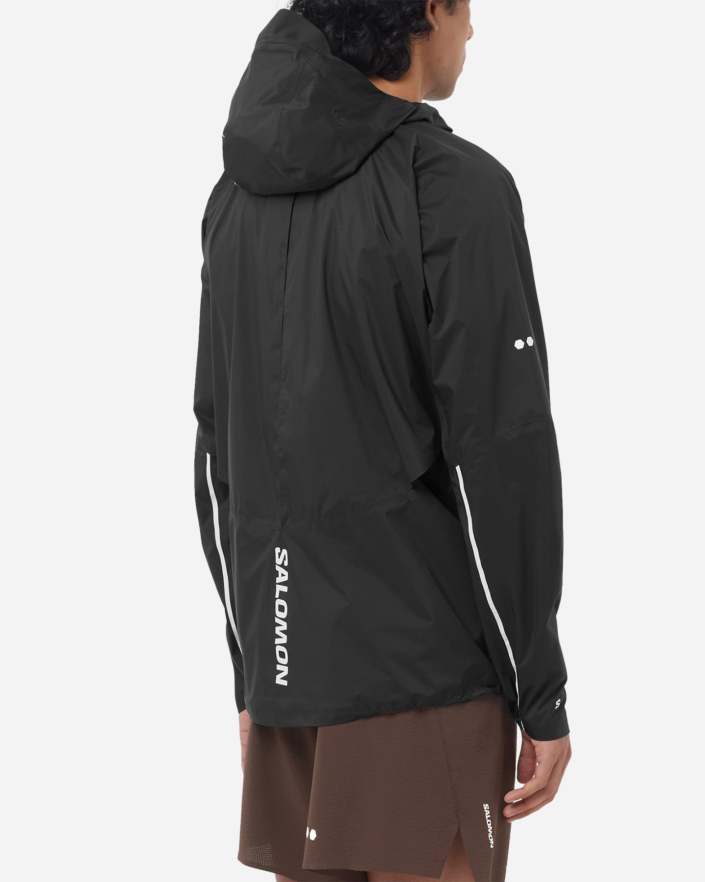 Giacca running SALOMON BONATTI PRO M - Nero - 2 | Cisalfa Sport
