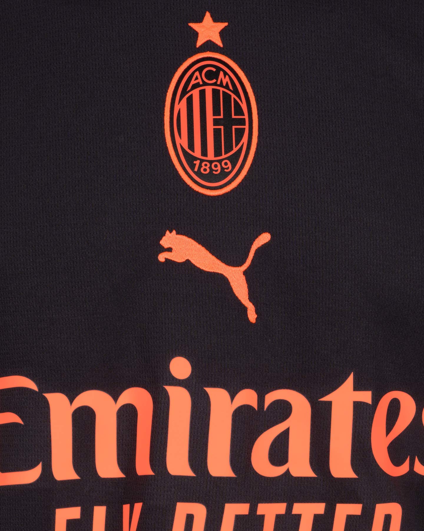 Maglia calcio ufficiale PUMA AC MILAN 3RD 26 REPLICA M - Antracite - 2 | Cisalfa Sport