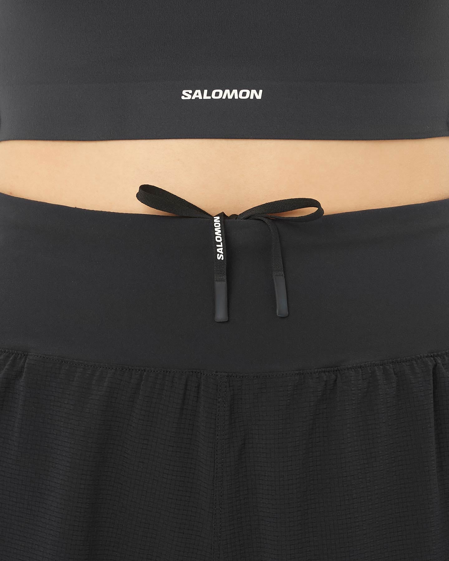 Short running SALOMON SENSE AERO W - Nero - 3 | Cisalfa Sport