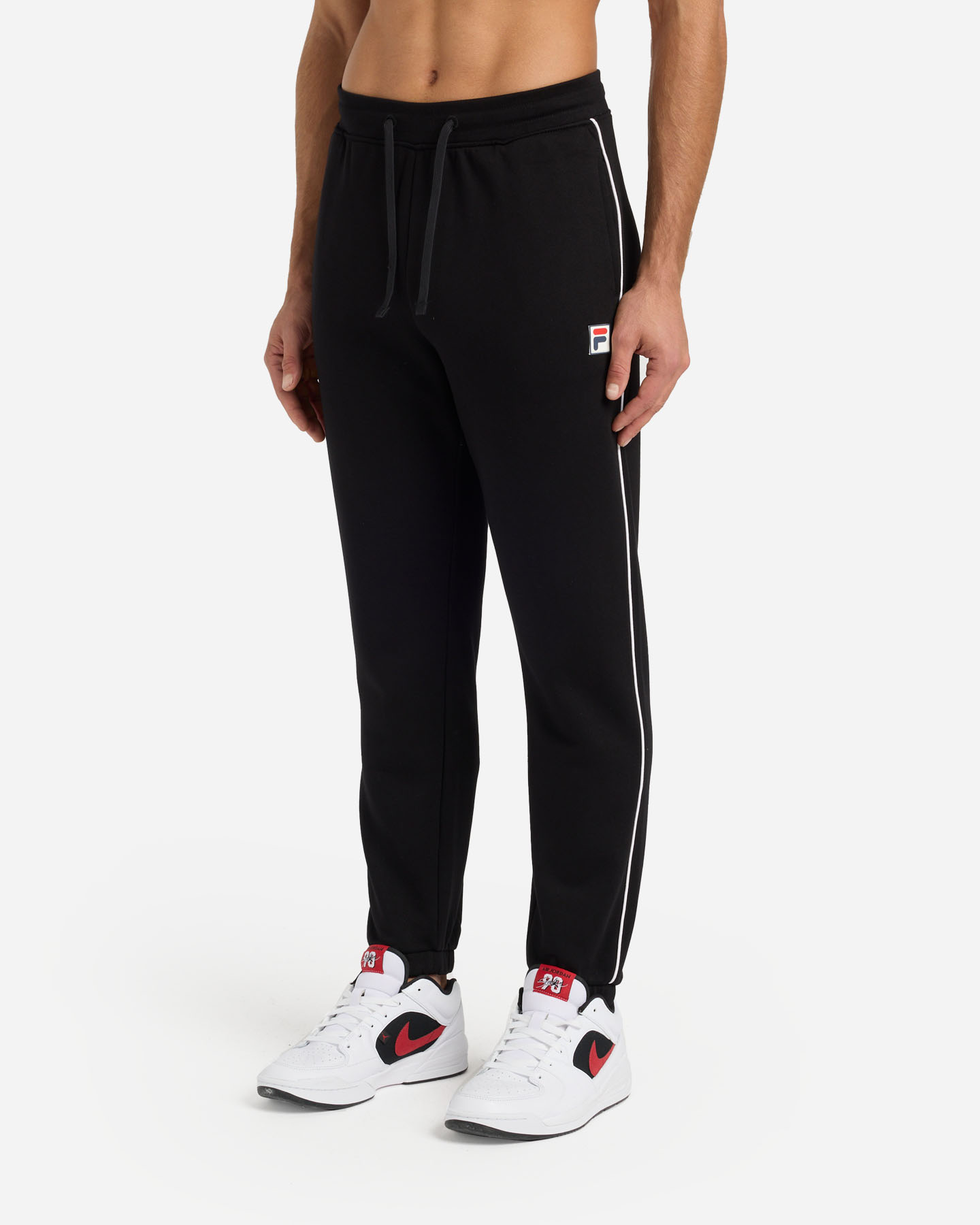 Pantalone FILA CLASSIC M - Nero - 3 | Cisalfa Sport