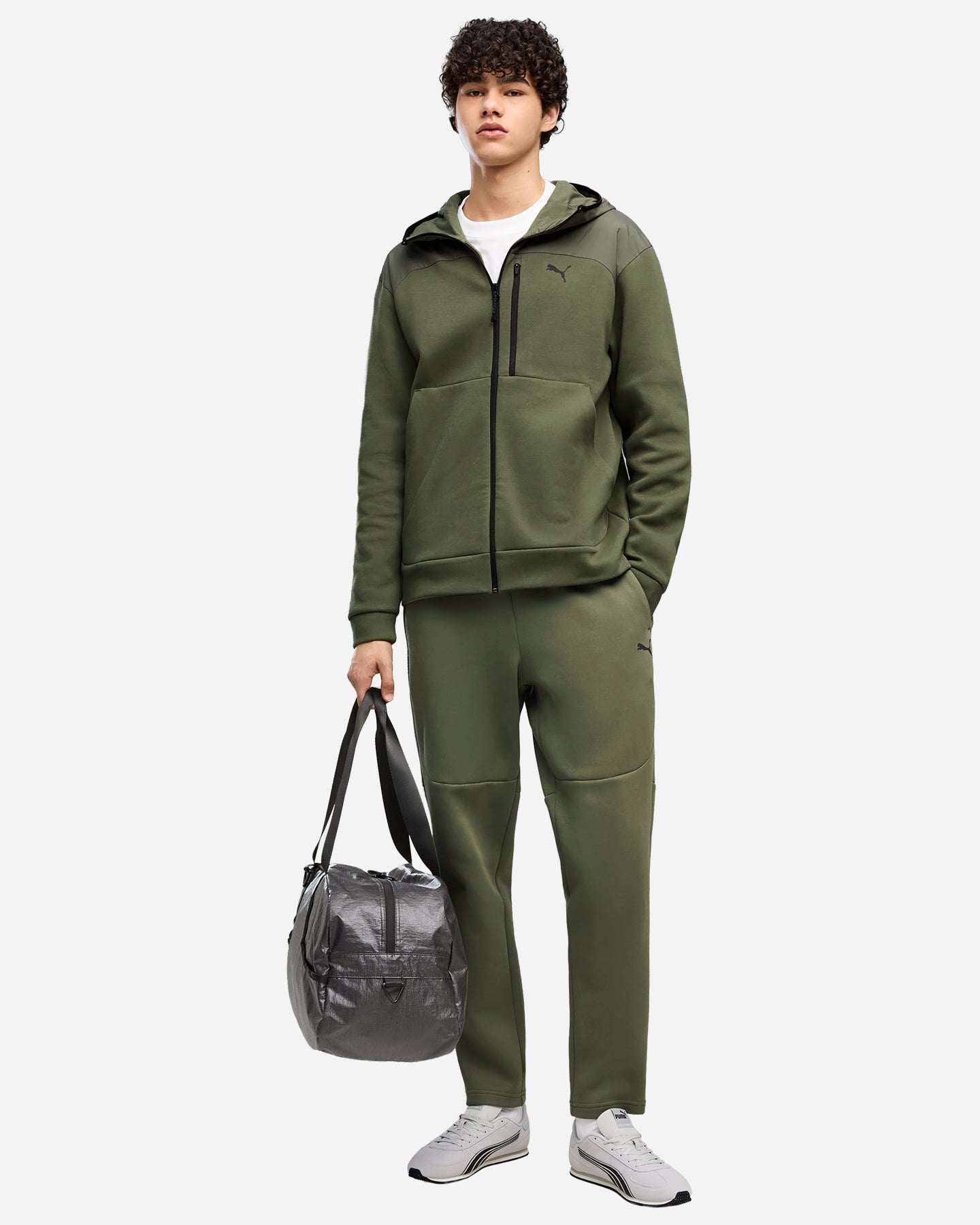 Pantalone PUMA TECH M - Verde - 4 | Cisalfa Sport